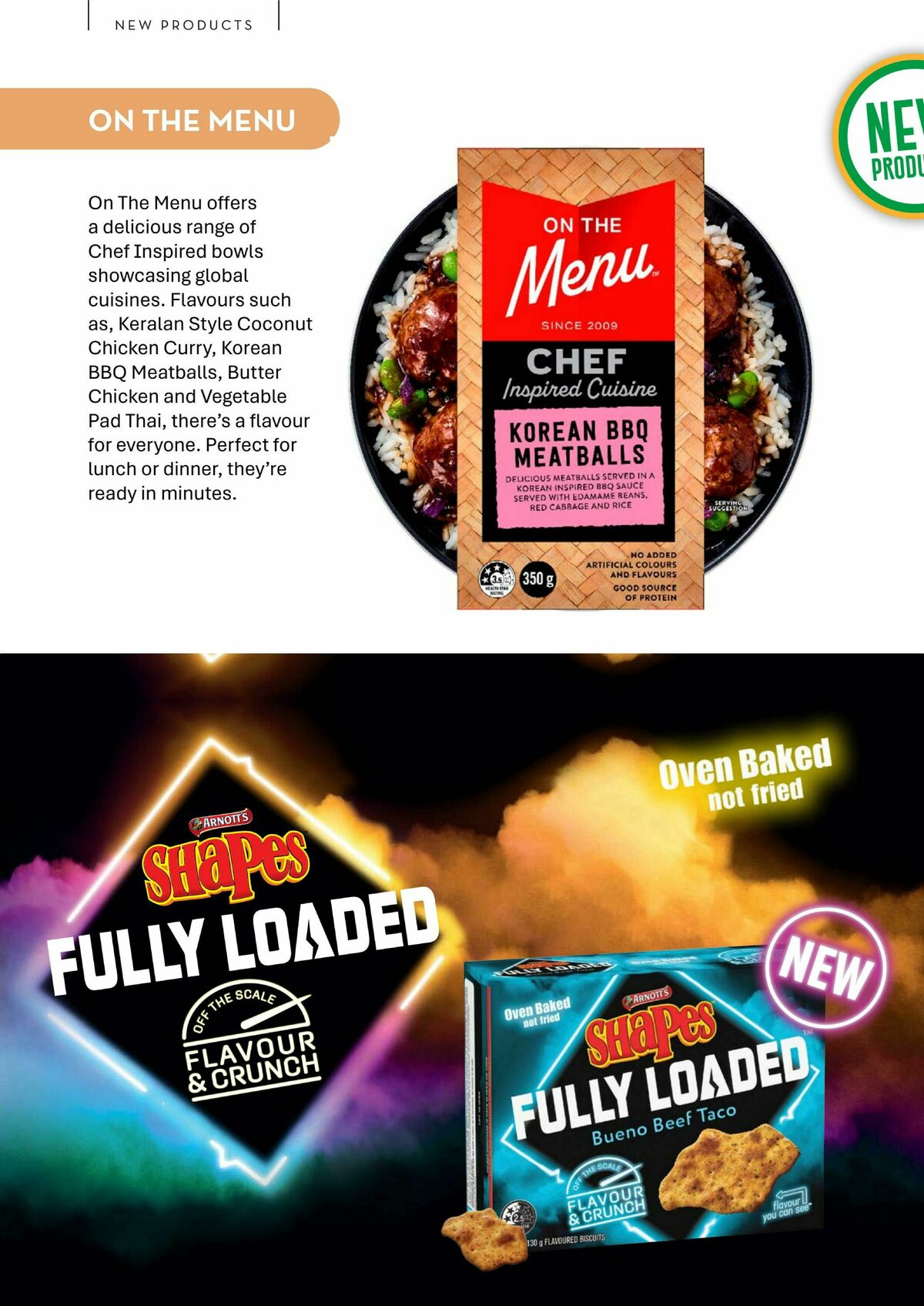 FoodWorks Magazine October/November Catalogues from 1 October