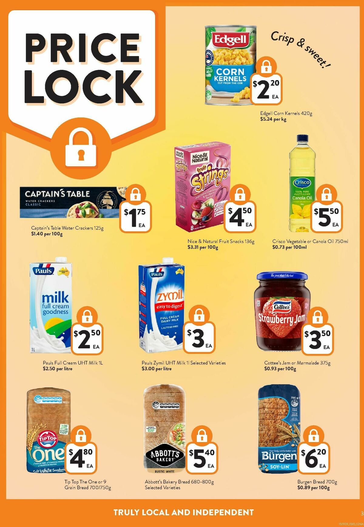 FoodWorks Catalogues from 15 October