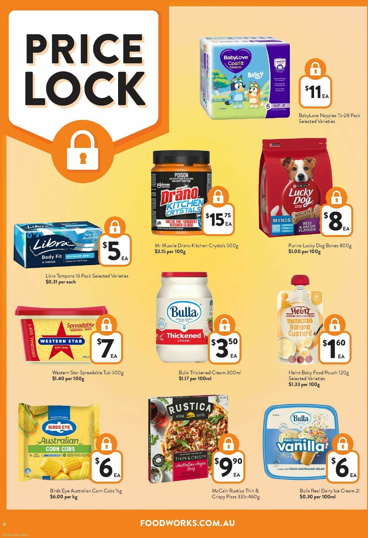 FoodWorks Catalogues from 15 October