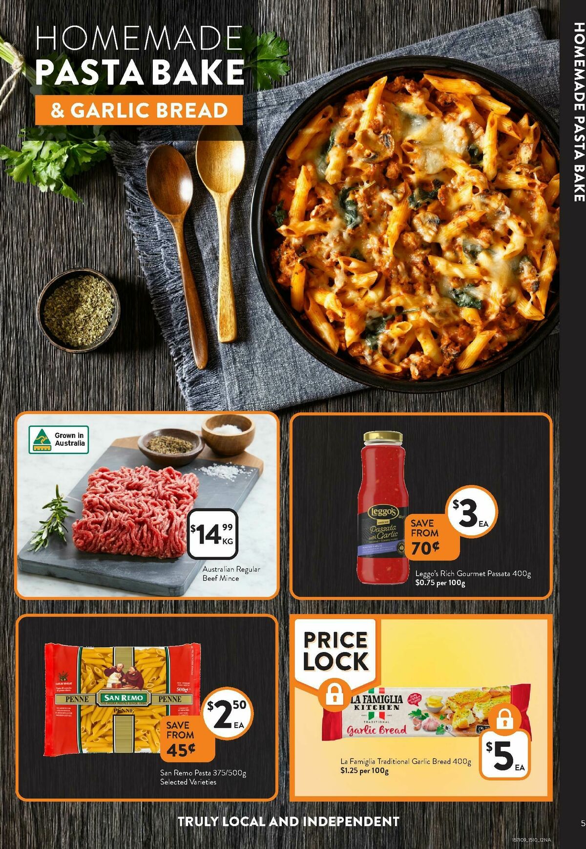 FoodWorks Catalogues from 15 October