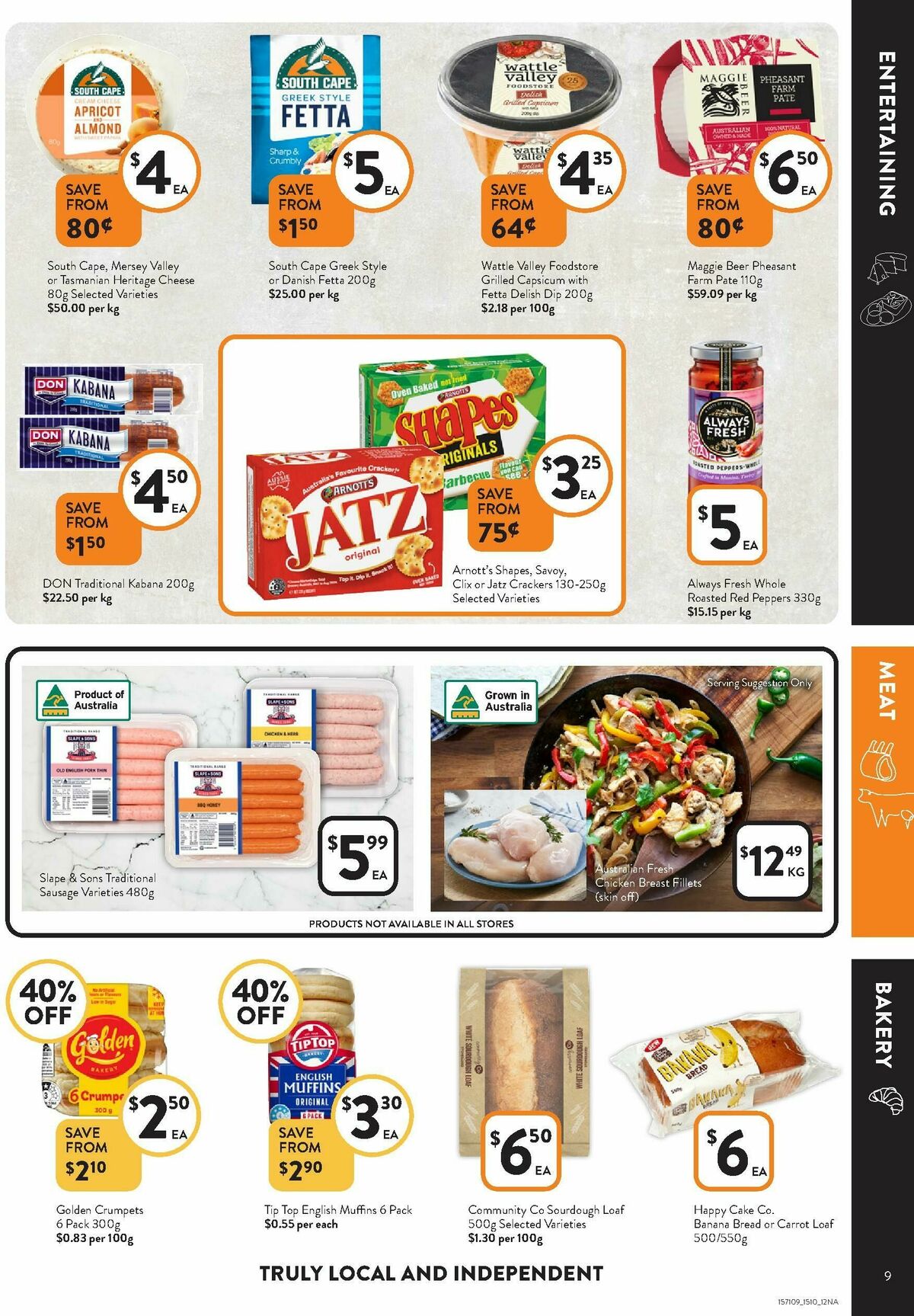 FoodWorks Catalogues from 15 October
