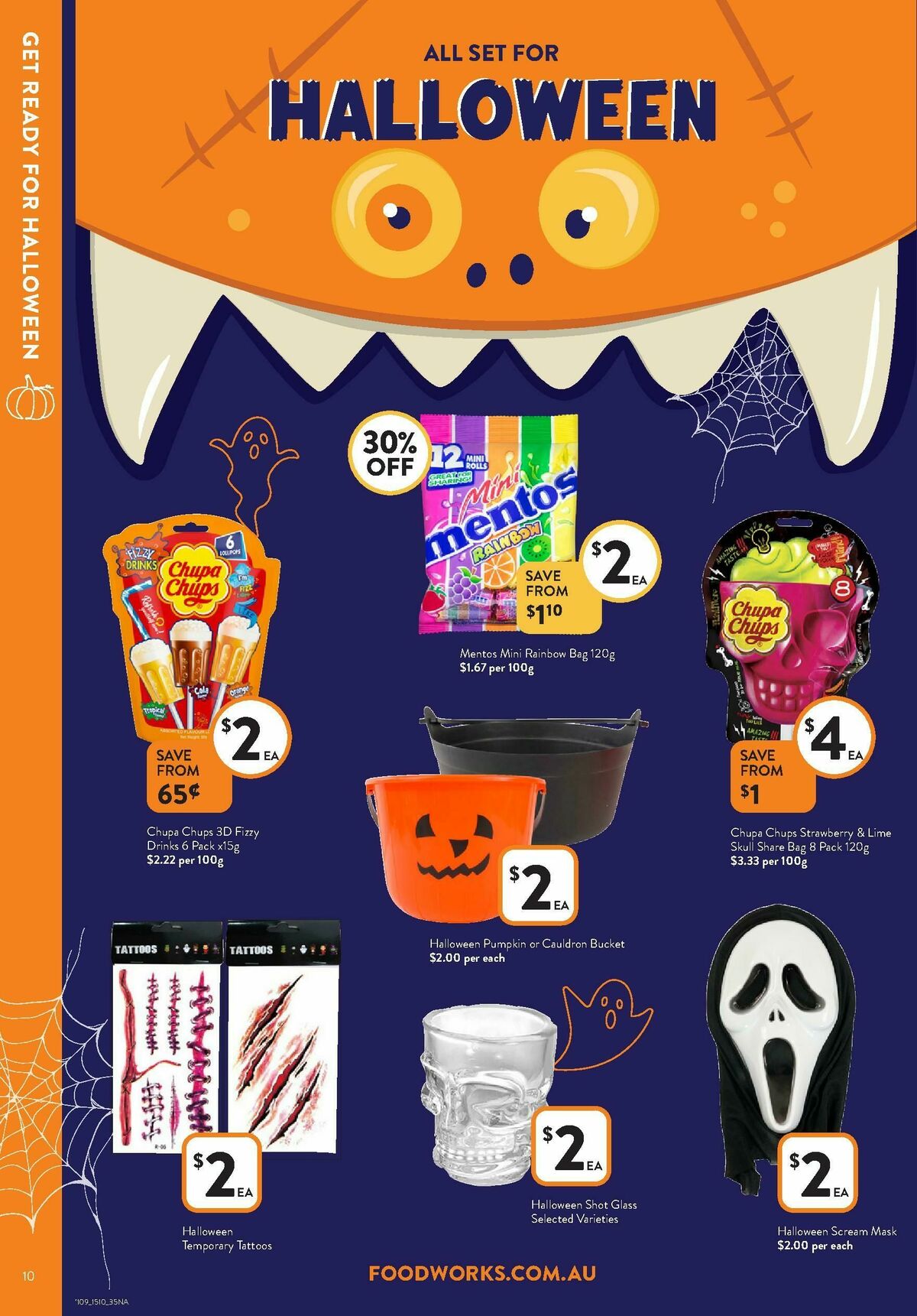 FoodWorks Supermarket Catalogues from 15 October