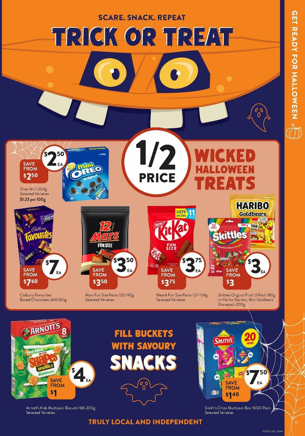 FoodWorks Supermarket Catalogues from 15 October