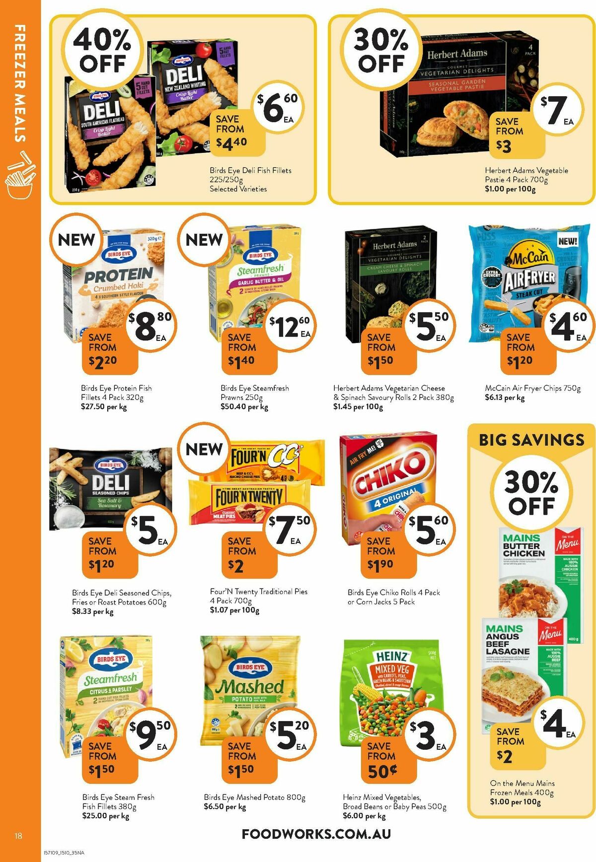 FoodWorks Supermarket Catalogues from 15 October