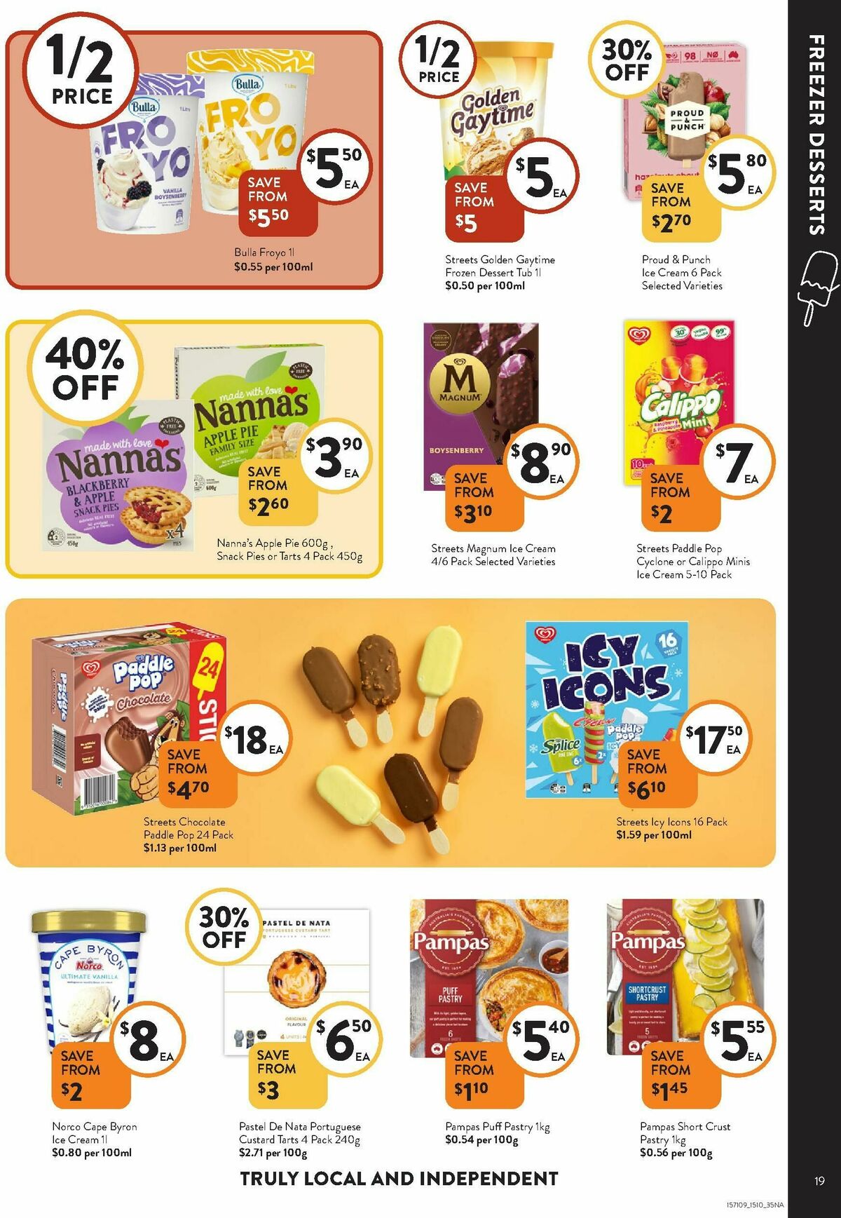 FoodWorks Supermarket Catalogues from 15 October
