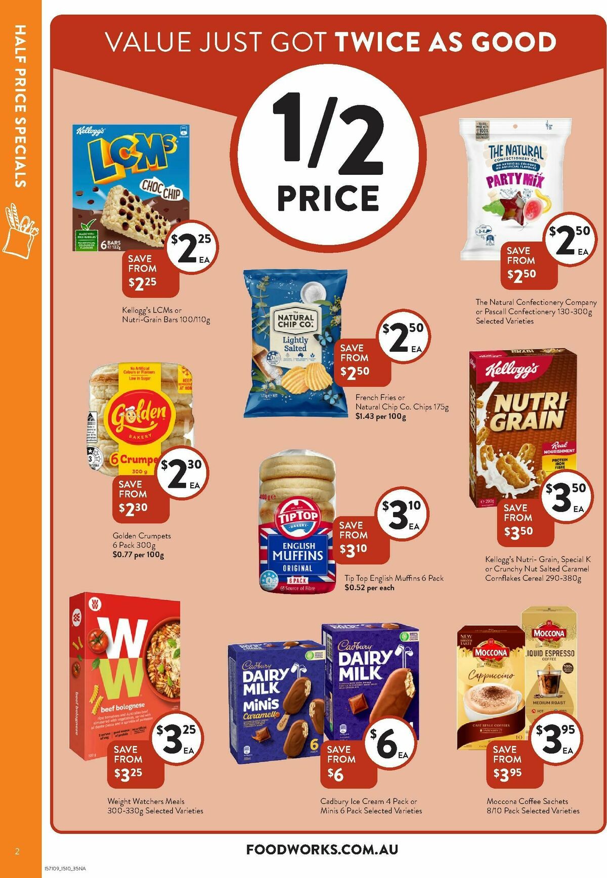 FoodWorks Supermarket Catalogues from 15 October