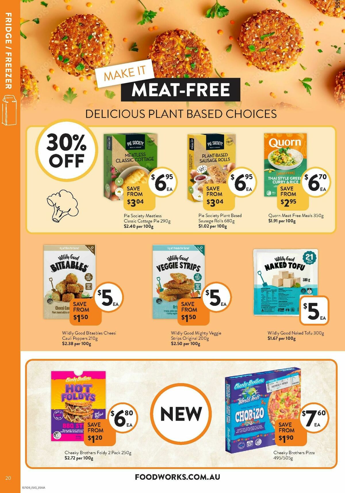 FoodWorks Supermarket Catalogues from 15 October