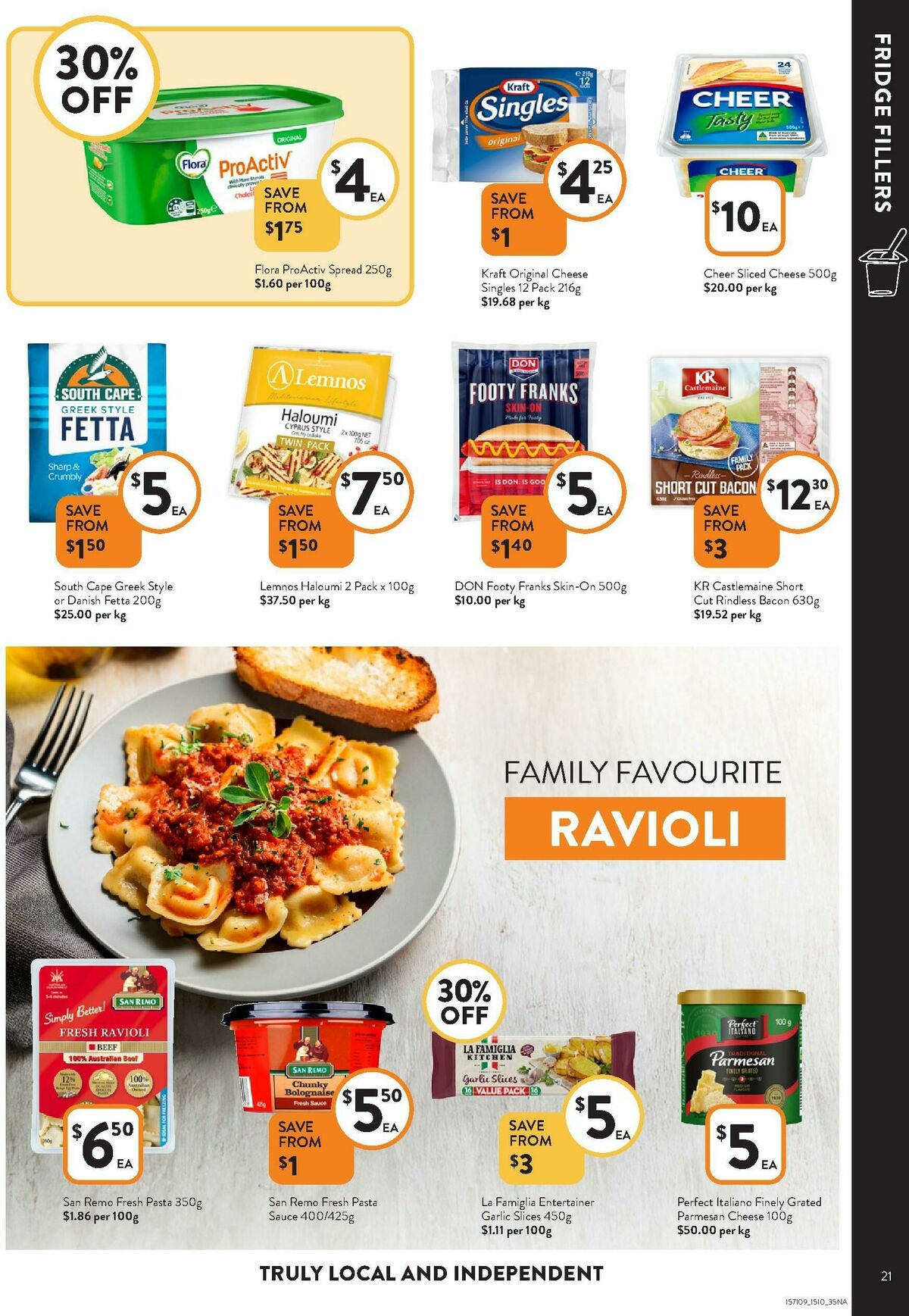FoodWorks Supermarket Catalogues from 15 October