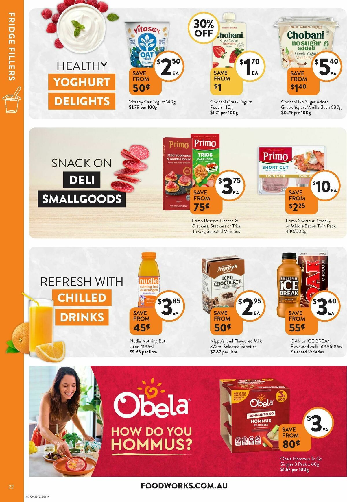 FoodWorks Supermarket Catalogues from 15 October
