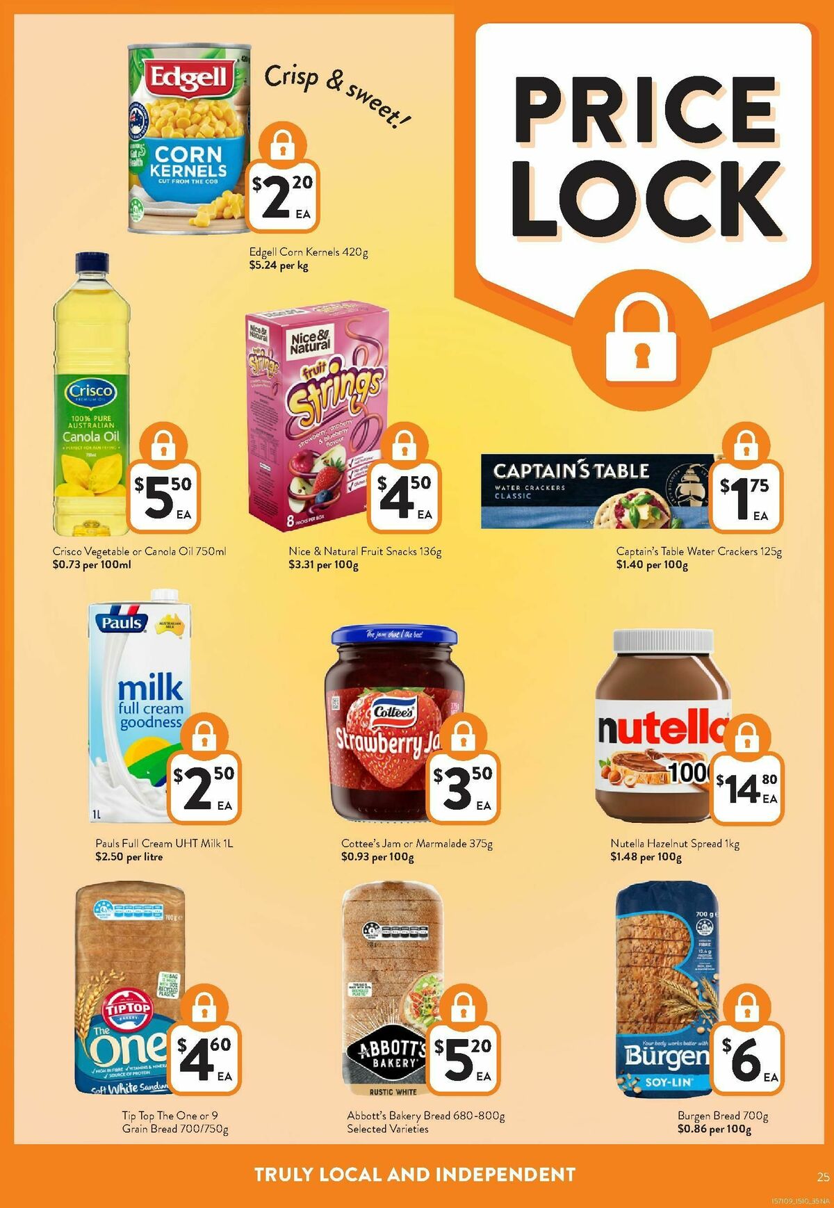 FoodWorks Supermarket Catalogues from 15 October