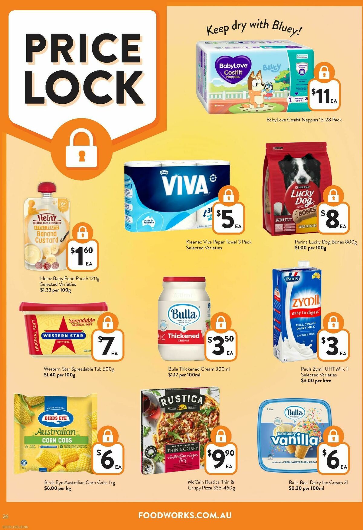 FoodWorks Supermarket Catalogues from 15 October