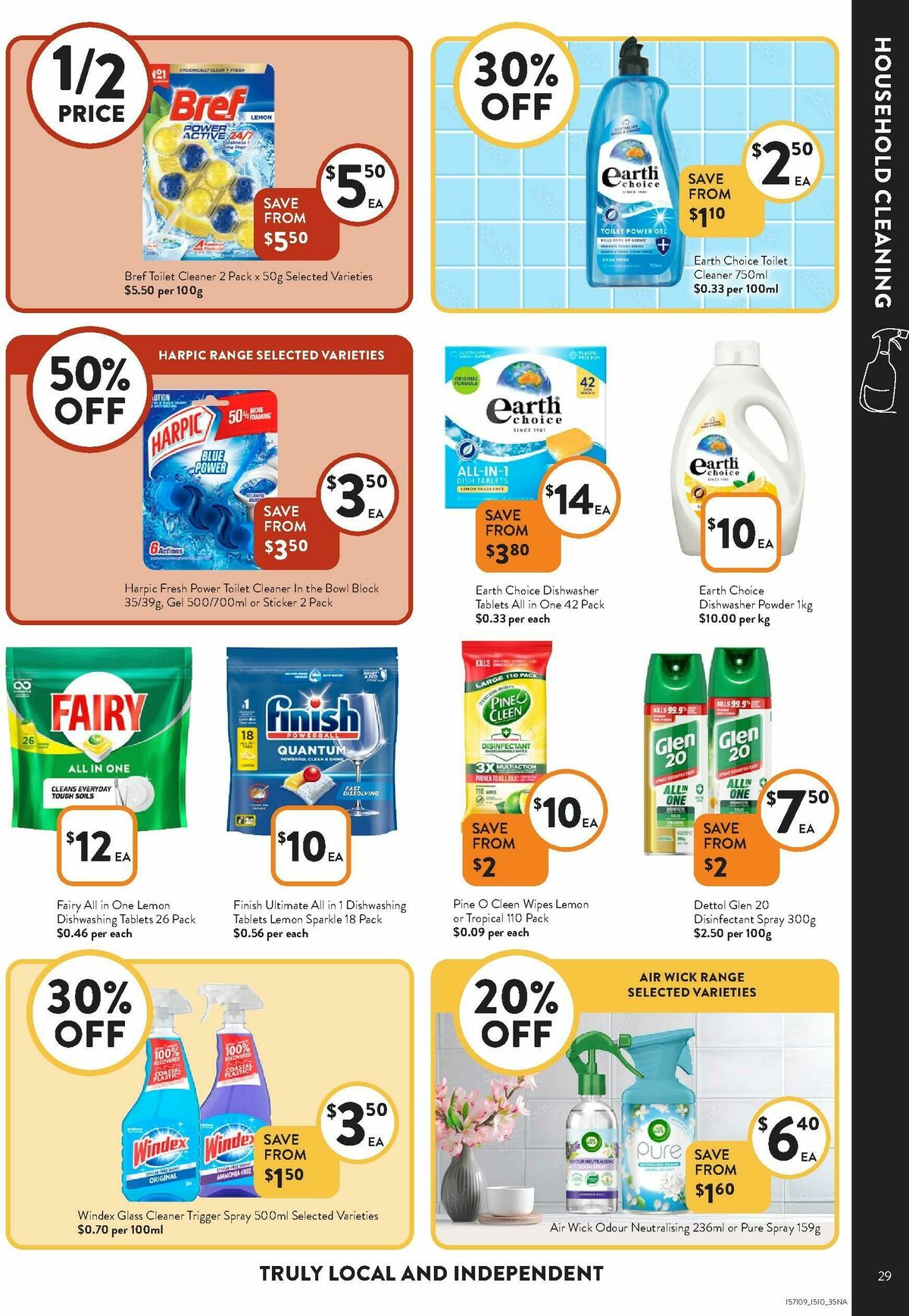 FoodWorks Supermarket Catalogues from 15 October
