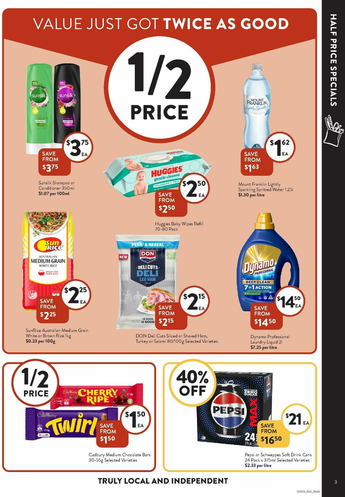 FoodWorks Supermarket Catalogues from 15 October
