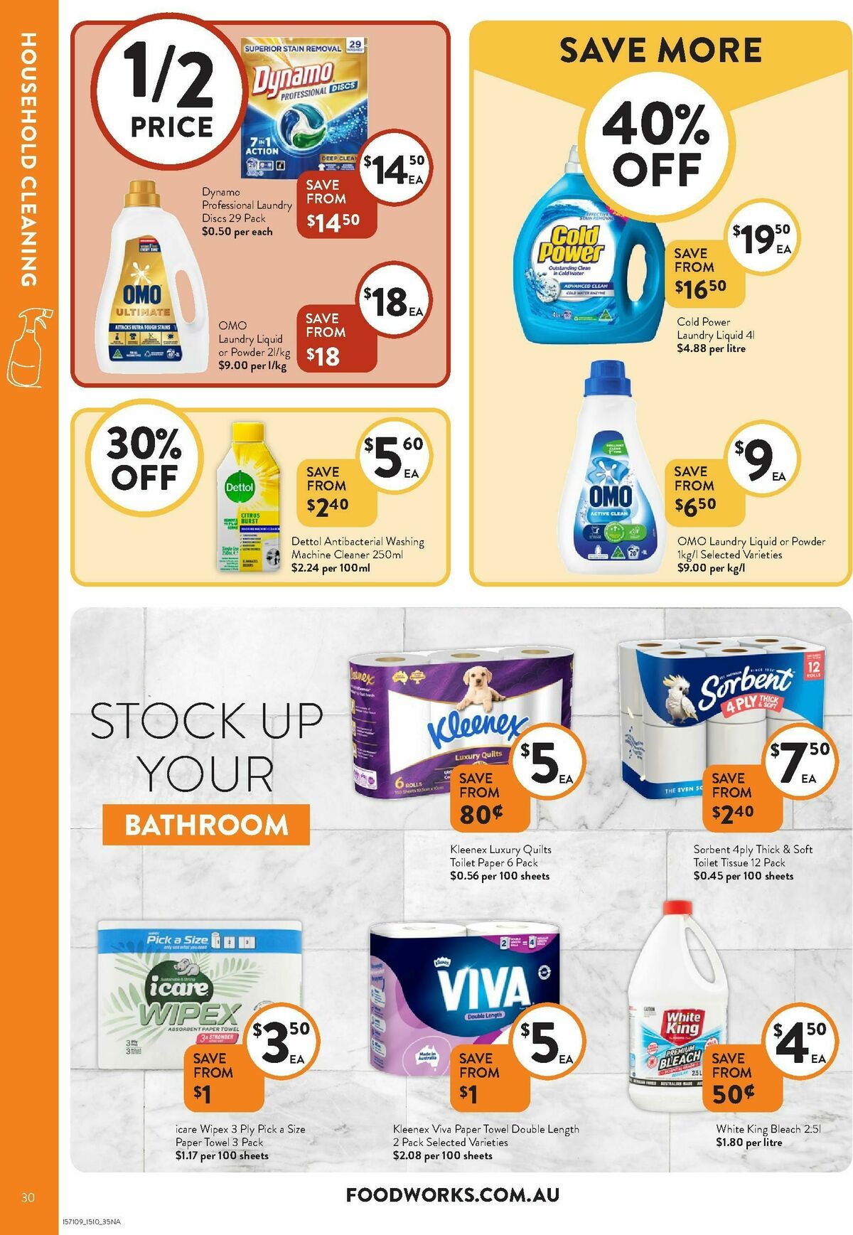 FoodWorks Supermarket Catalogues from 15 October