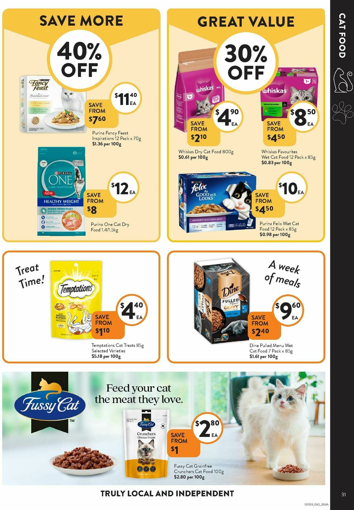FoodWorks Supermarket Catalogues from 15 October