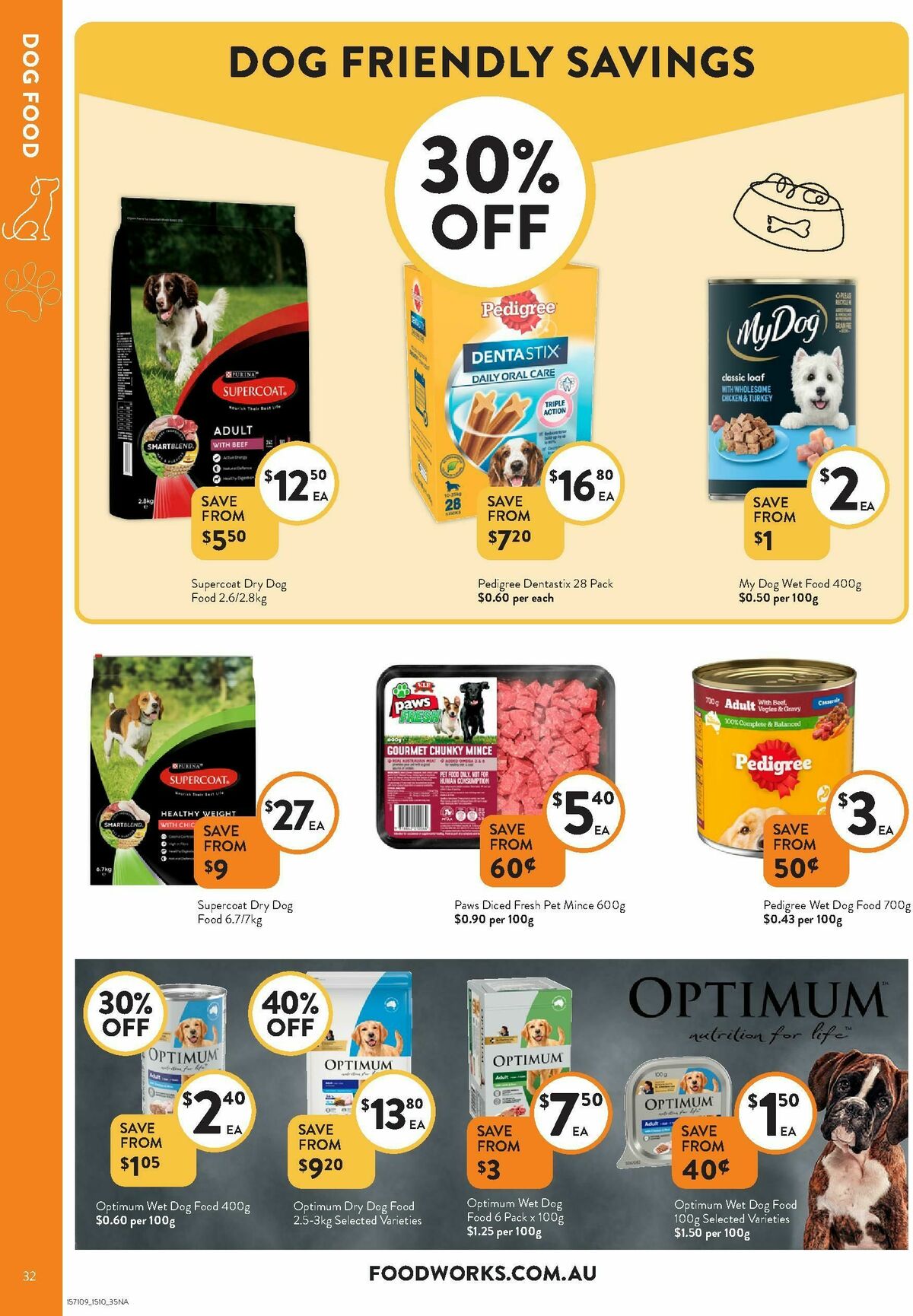 FoodWorks Supermarket Catalogues from 15 October