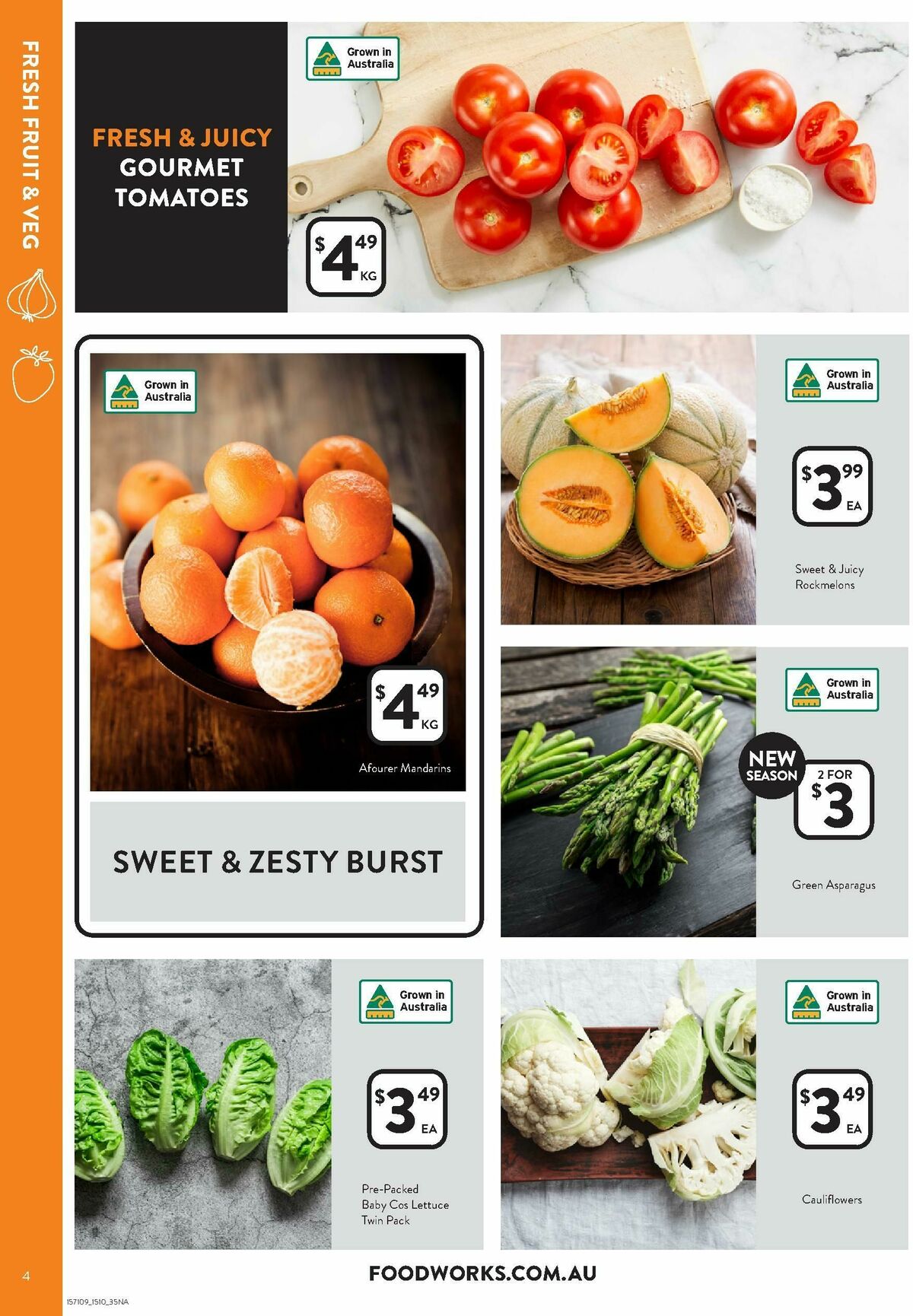 FoodWorks Supermarket Catalogues from 15 October