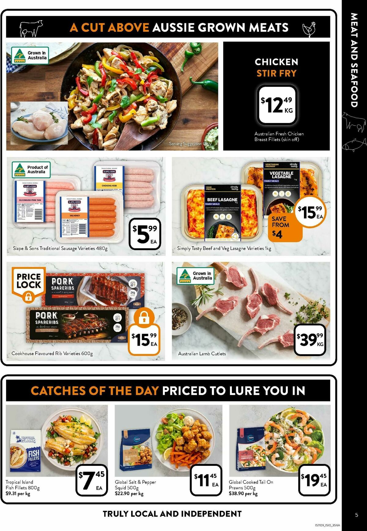FoodWorks Supermarket Catalogues from 15 October