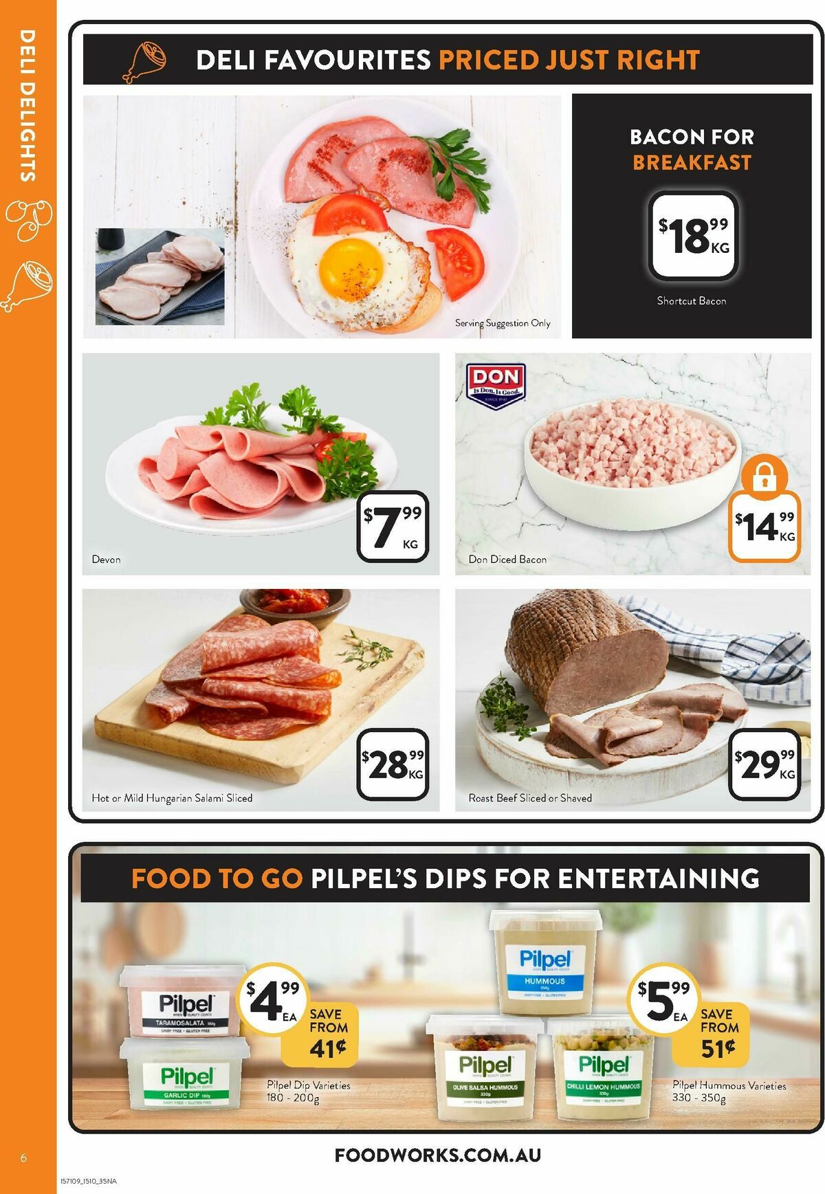 FoodWorks Supermarket Catalogues from 15 October