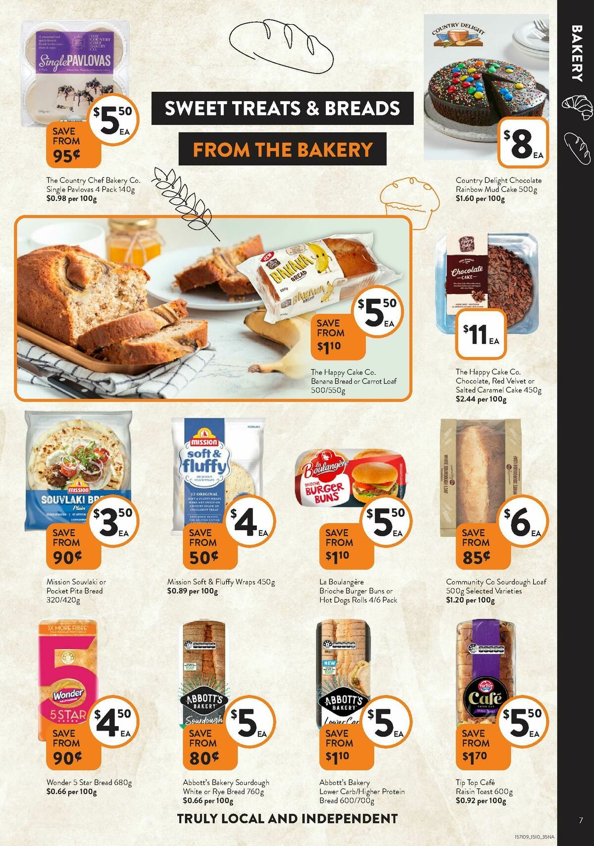 FoodWorks Supermarket Catalogues from 15 October