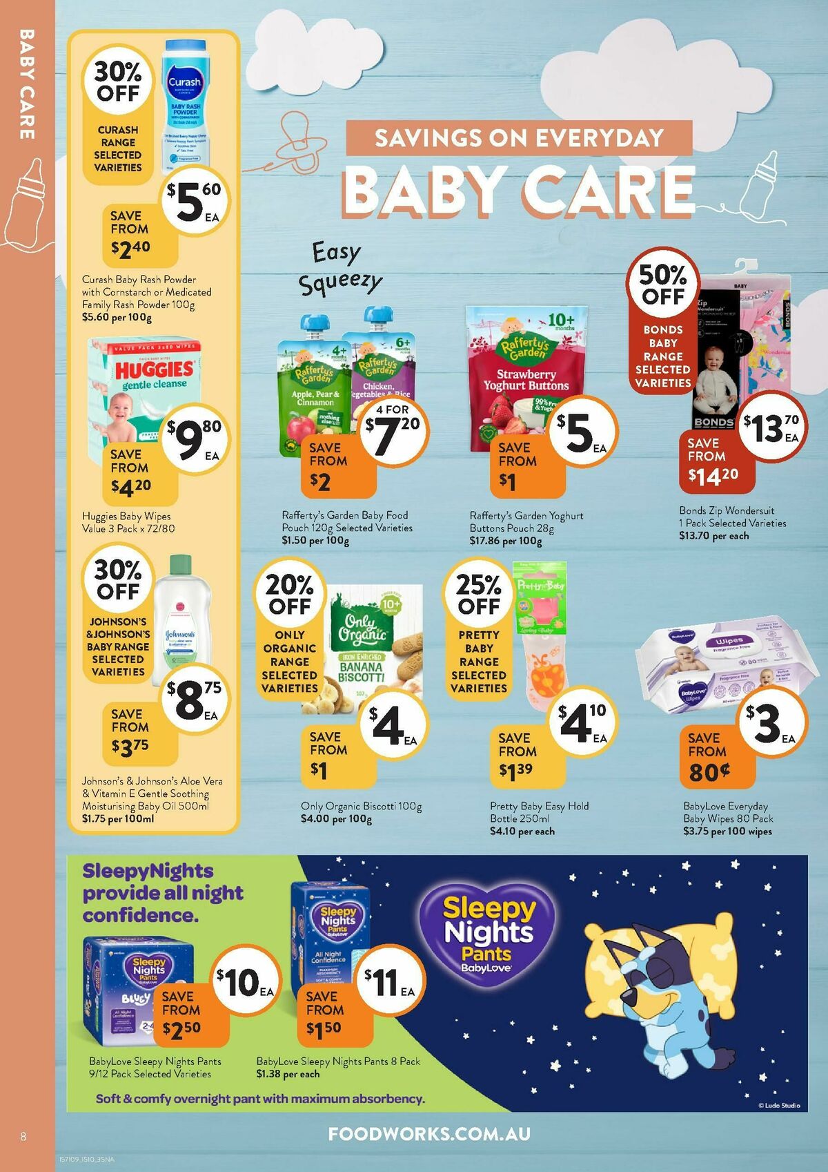 FoodWorks Supermarket Catalogues from 15 October