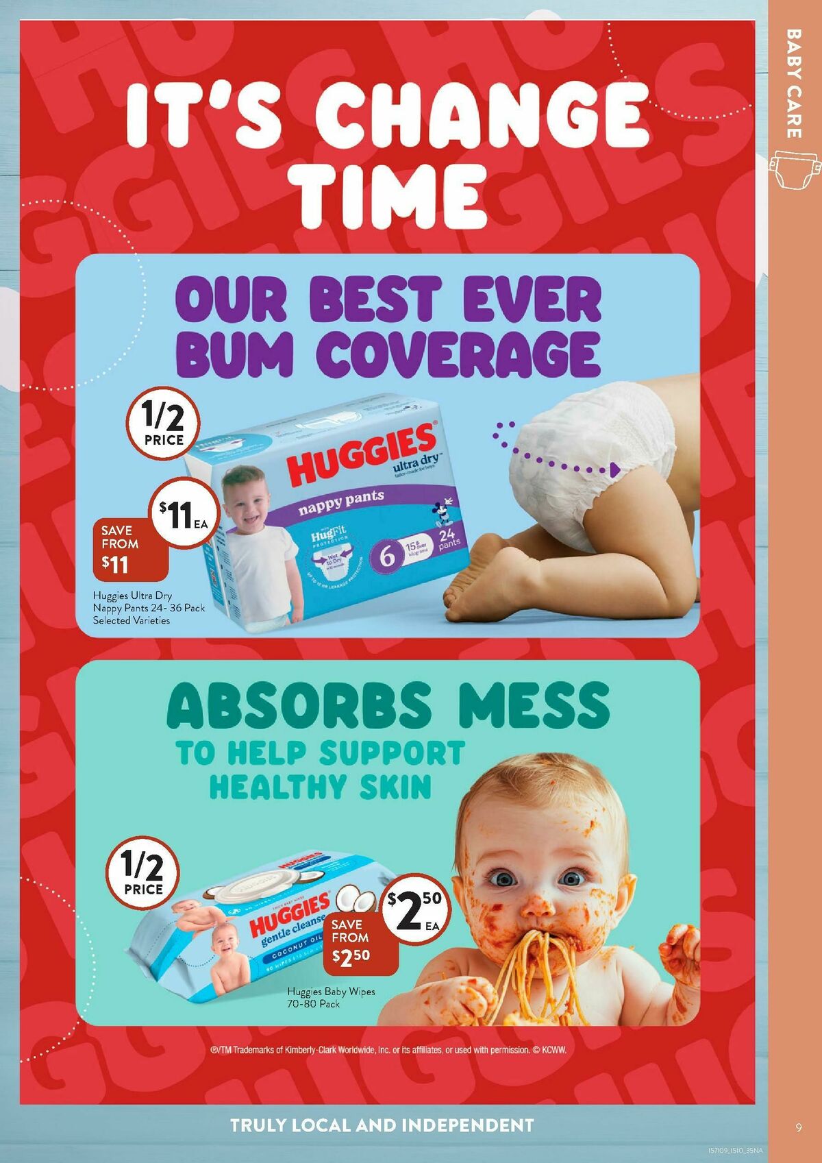 FoodWorks Supermarket Catalogues from 15 October