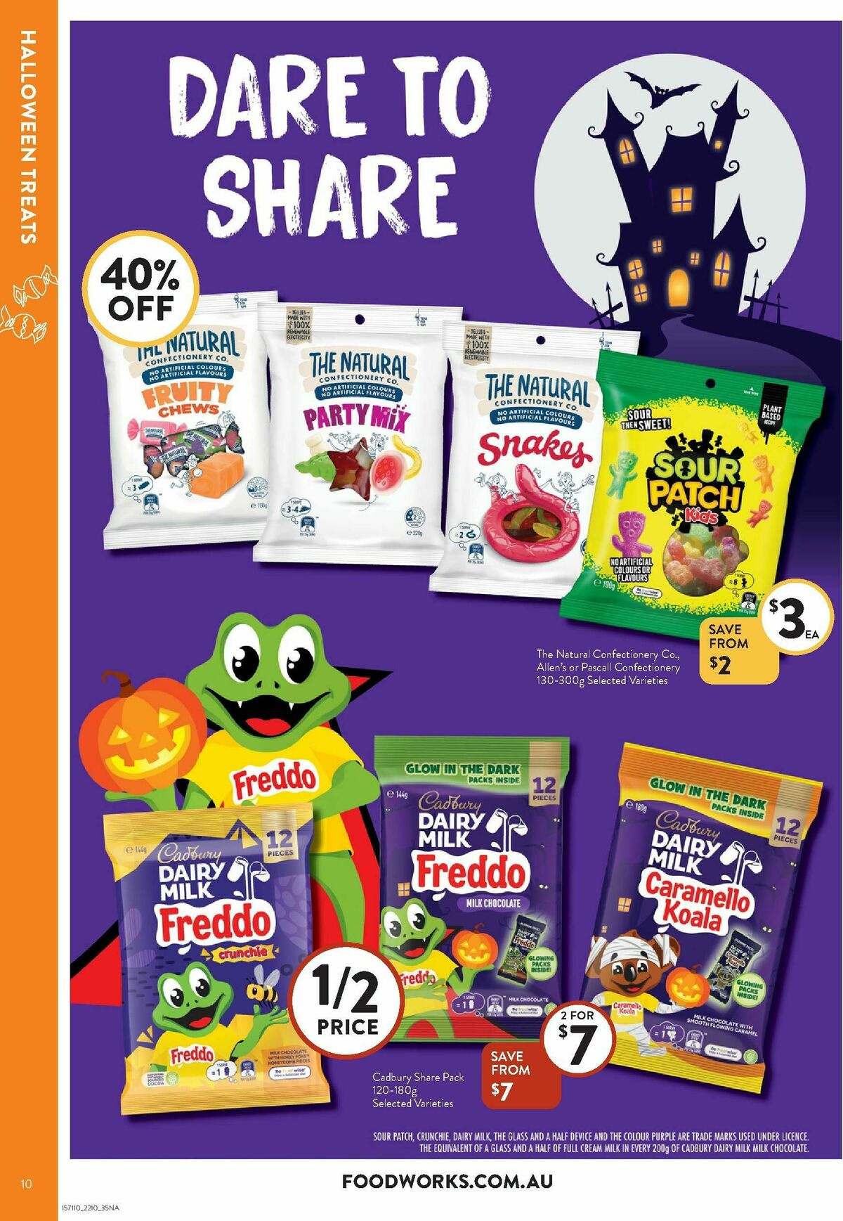 FoodWorks Supermarket Catalogues from 22 October