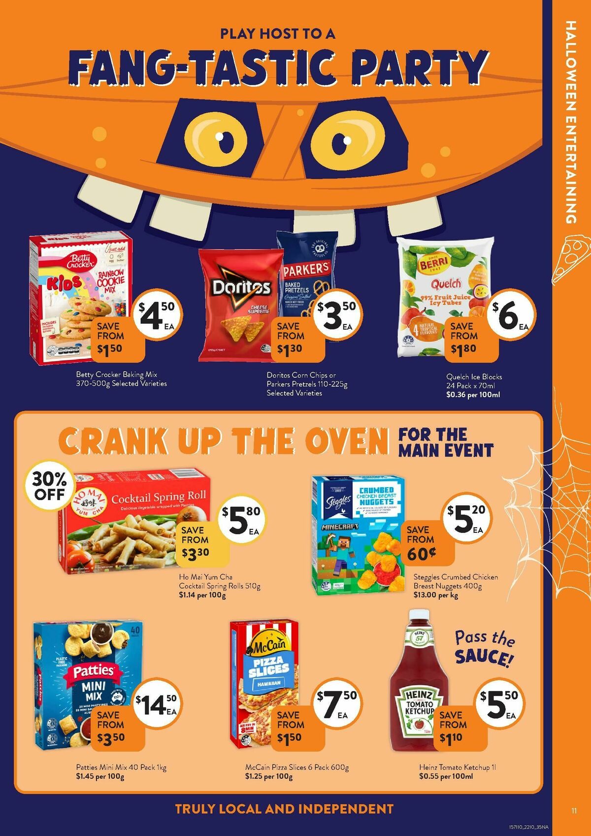 FoodWorks Supermarket Catalogues from 22 October