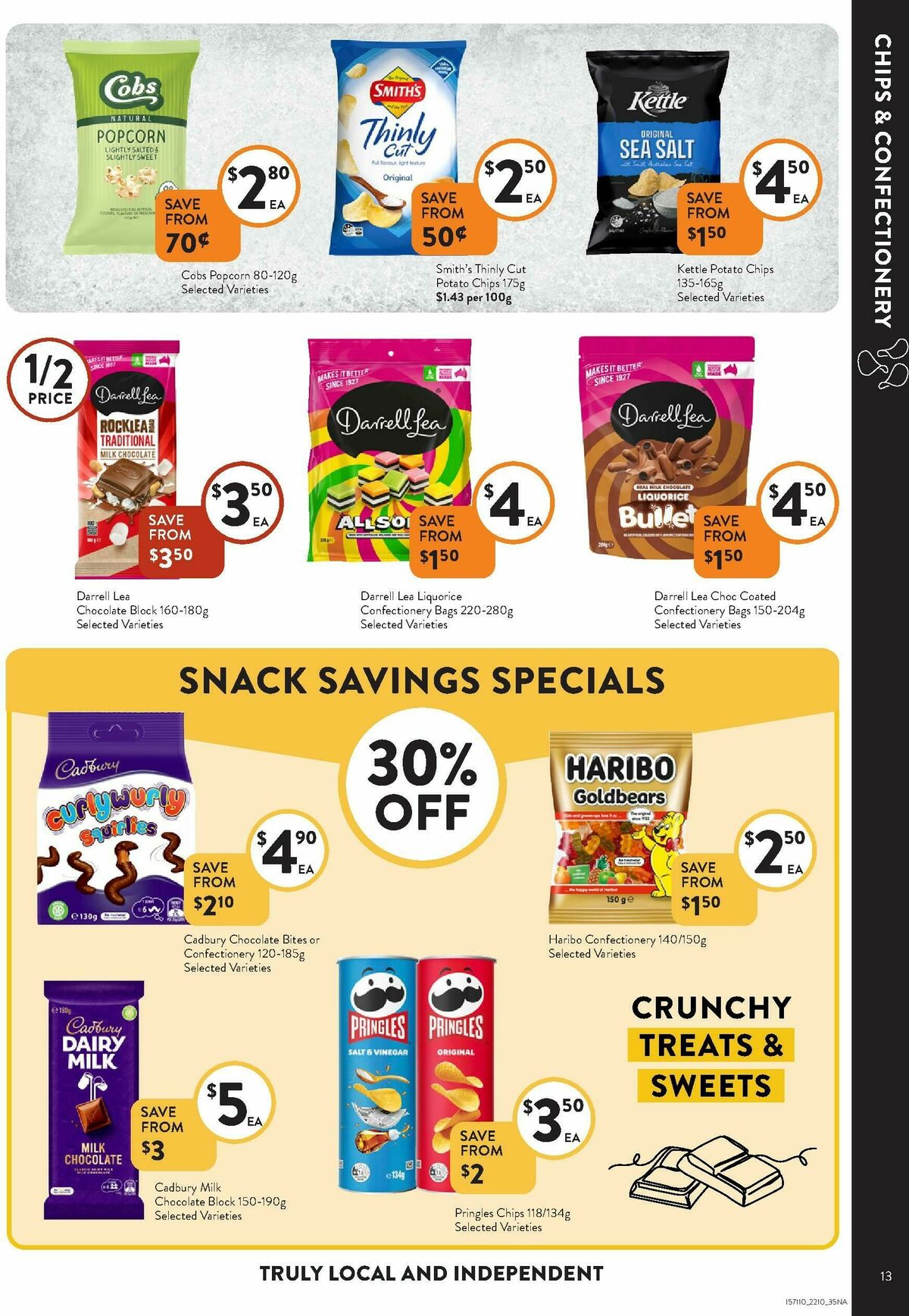 FoodWorks Supermarket Catalogues from 22 October