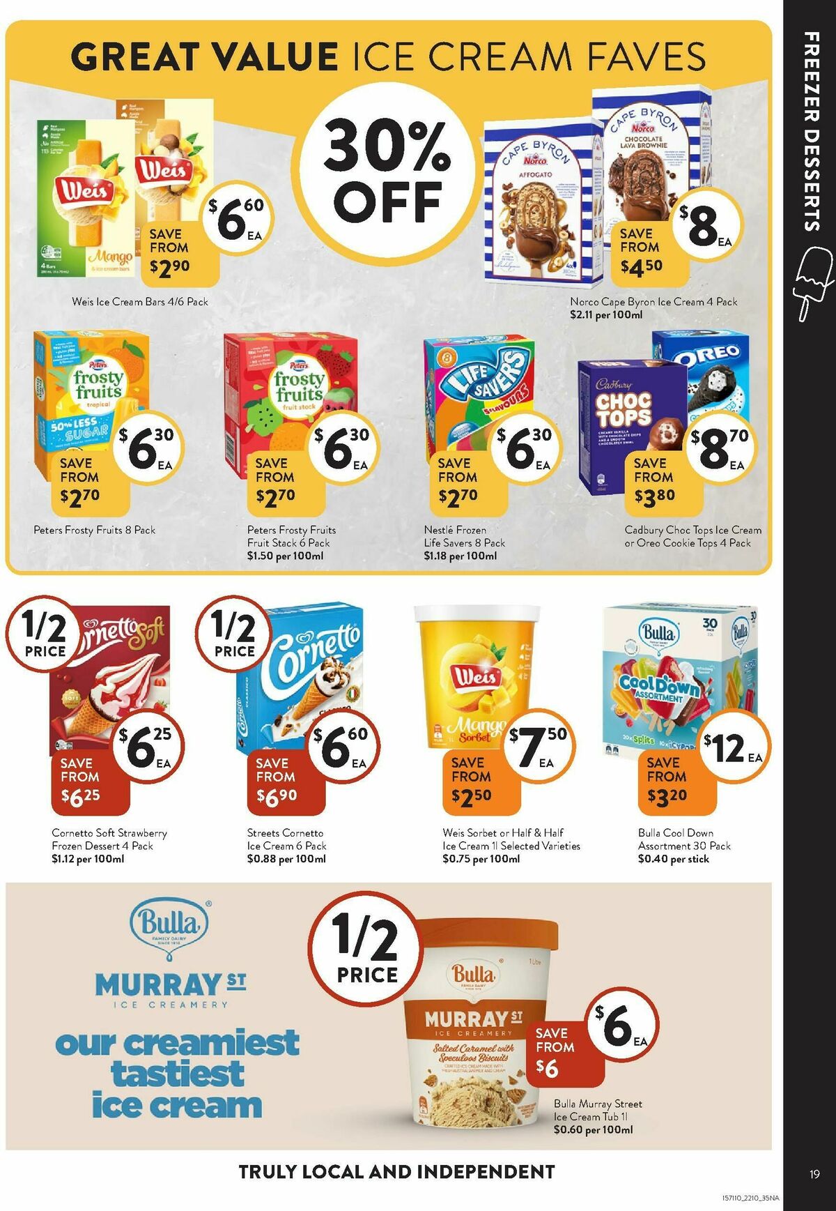 FoodWorks Supermarket Catalogues from 22 October