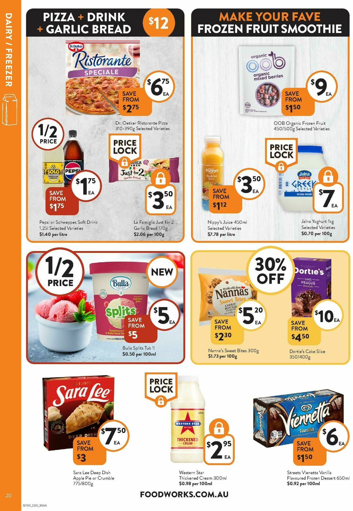FoodWorks Supermarket Catalogues from 22 October