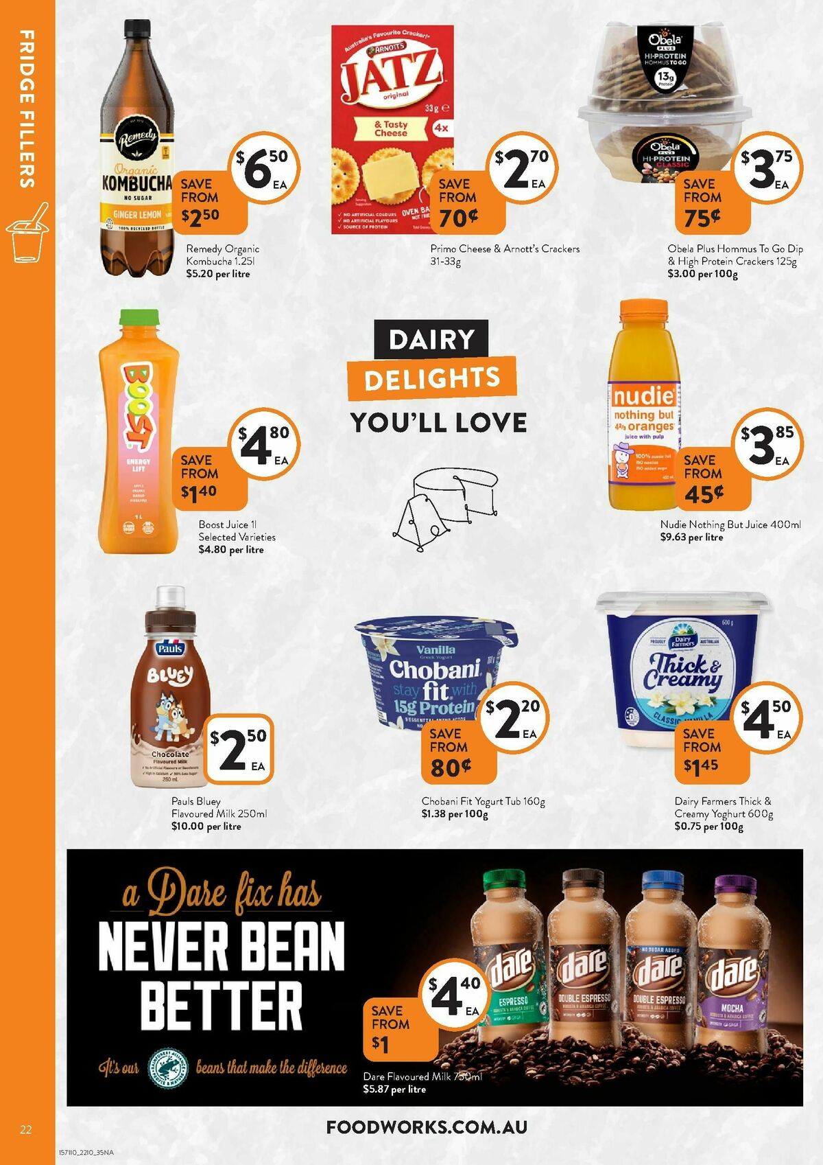 FoodWorks Supermarket Catalogues from 22 October