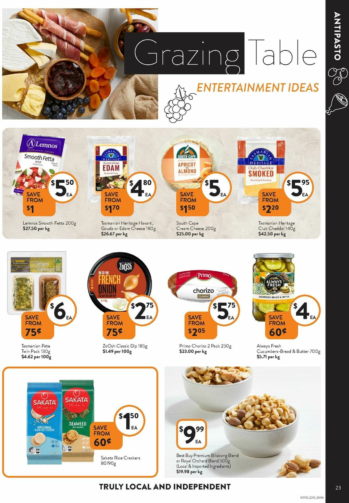 FoodWorks Supermarket Catalogues from 22 October