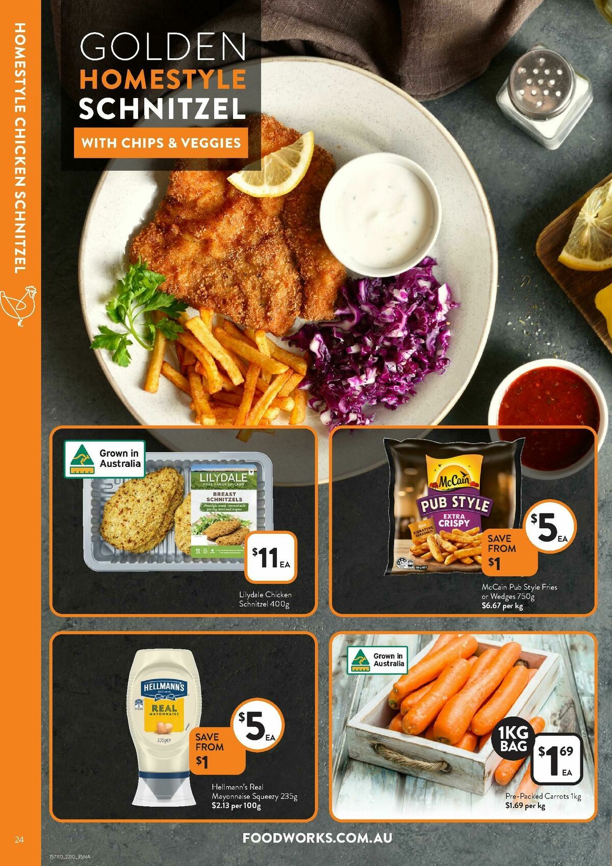 FoodWorks Supermarket Catalogues from 22 October