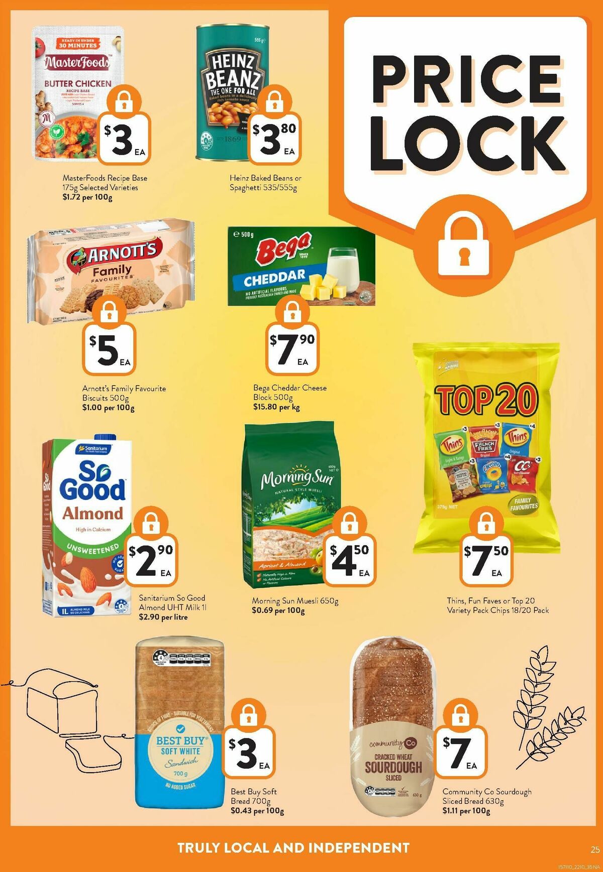 FoodWorks Supermarket Catalogues from 22 October