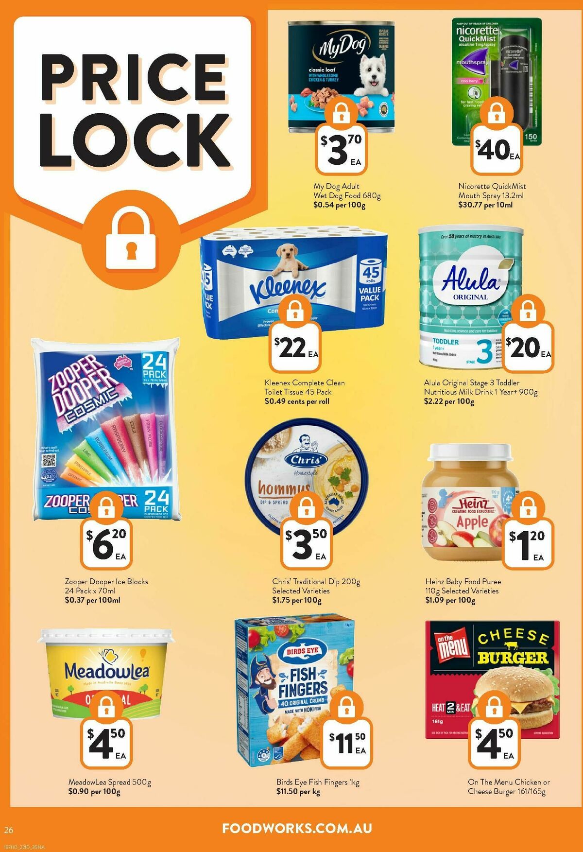 FoodWorks Supermarket Catalogues from 22 October