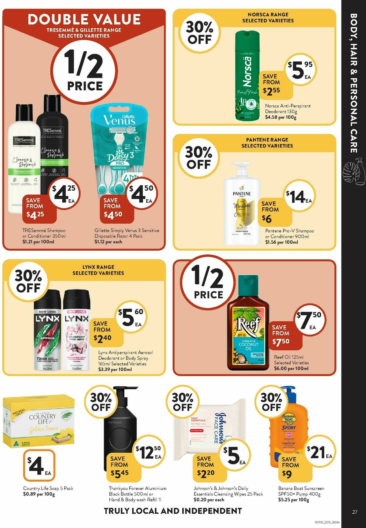 FoodWorks Supermarket Catalogues from 22 October