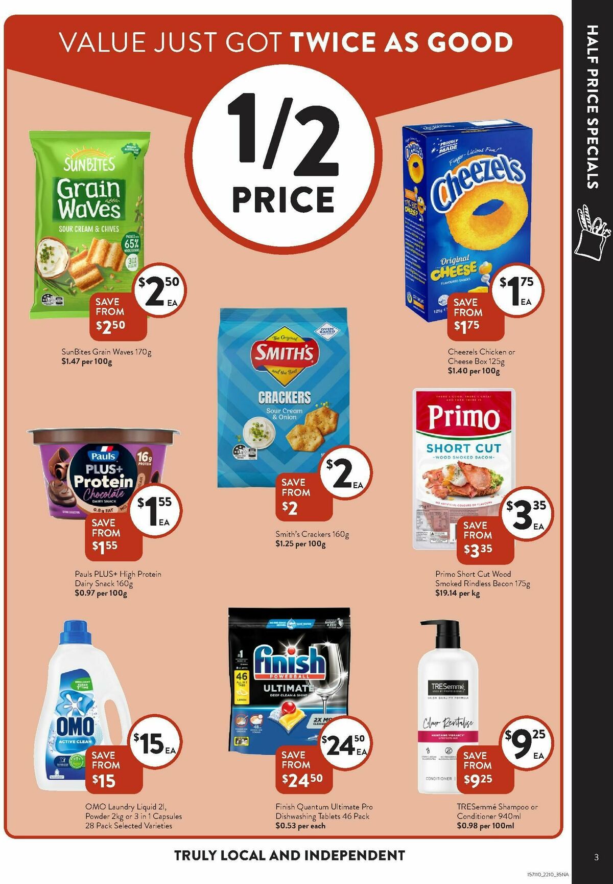 FoodWorks Supermarket Catalogues from 22 October