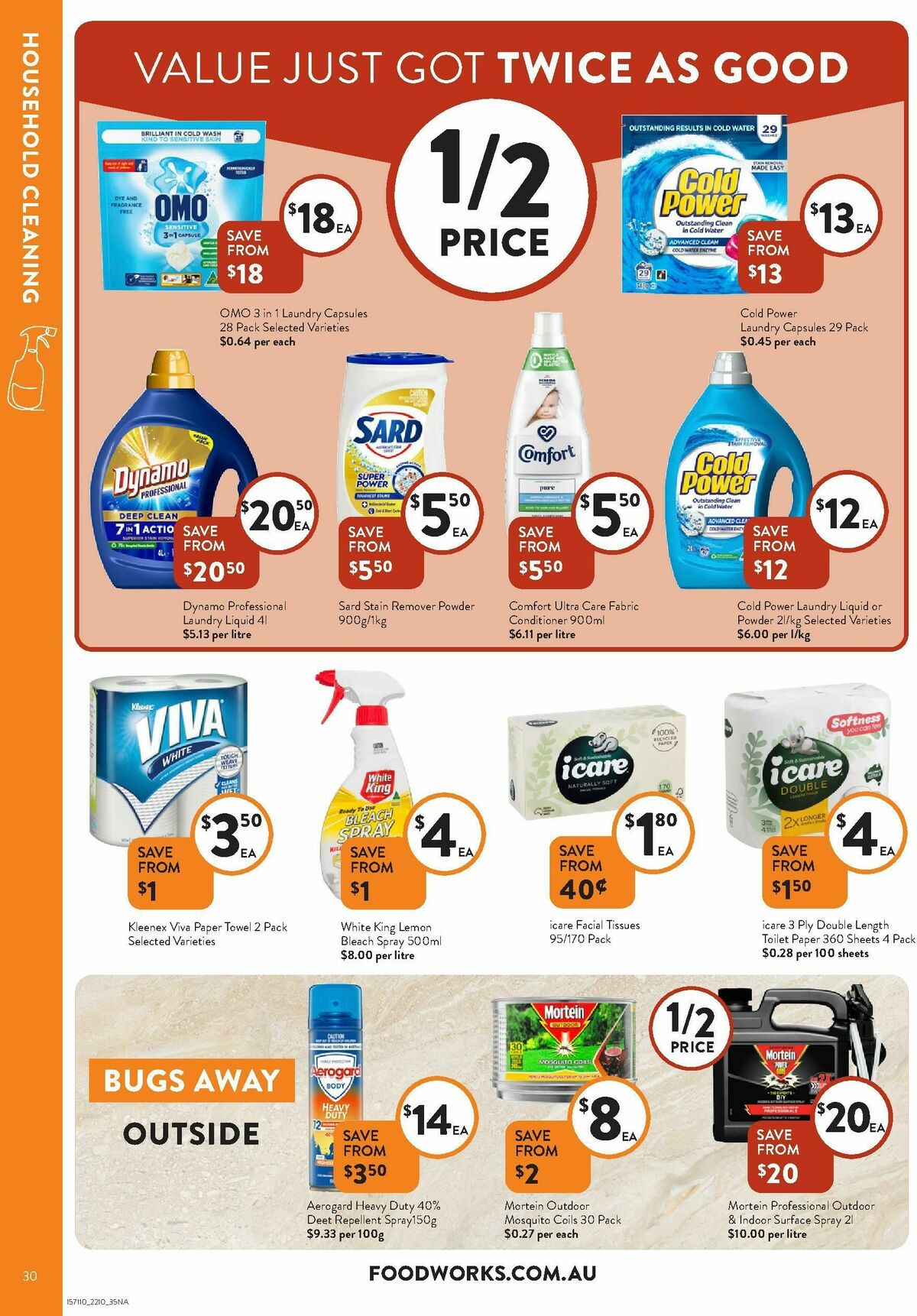 FoodWorks Supermarket Catalogues from 22 October