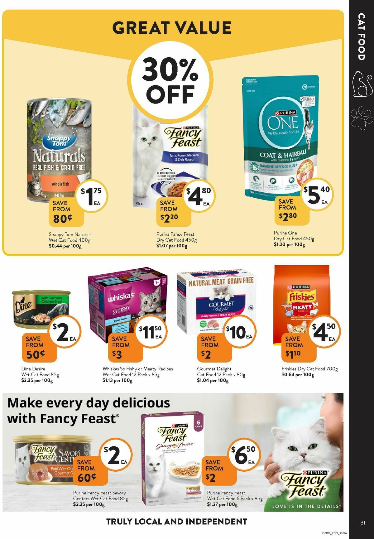 FoodWorks Supermarket Catalogues from 22 October