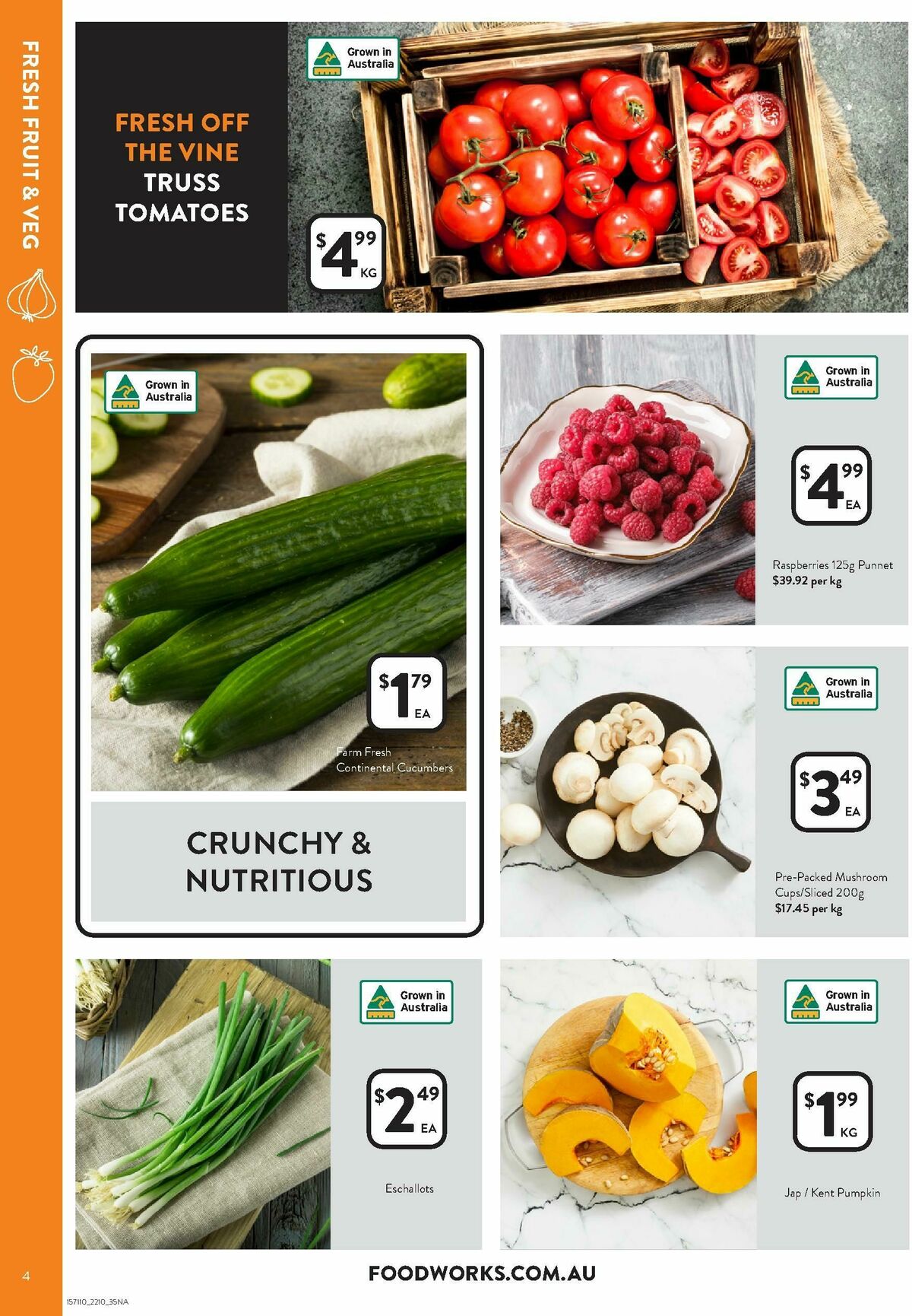 FoodWorks Supermarket Catalogues from 22 October