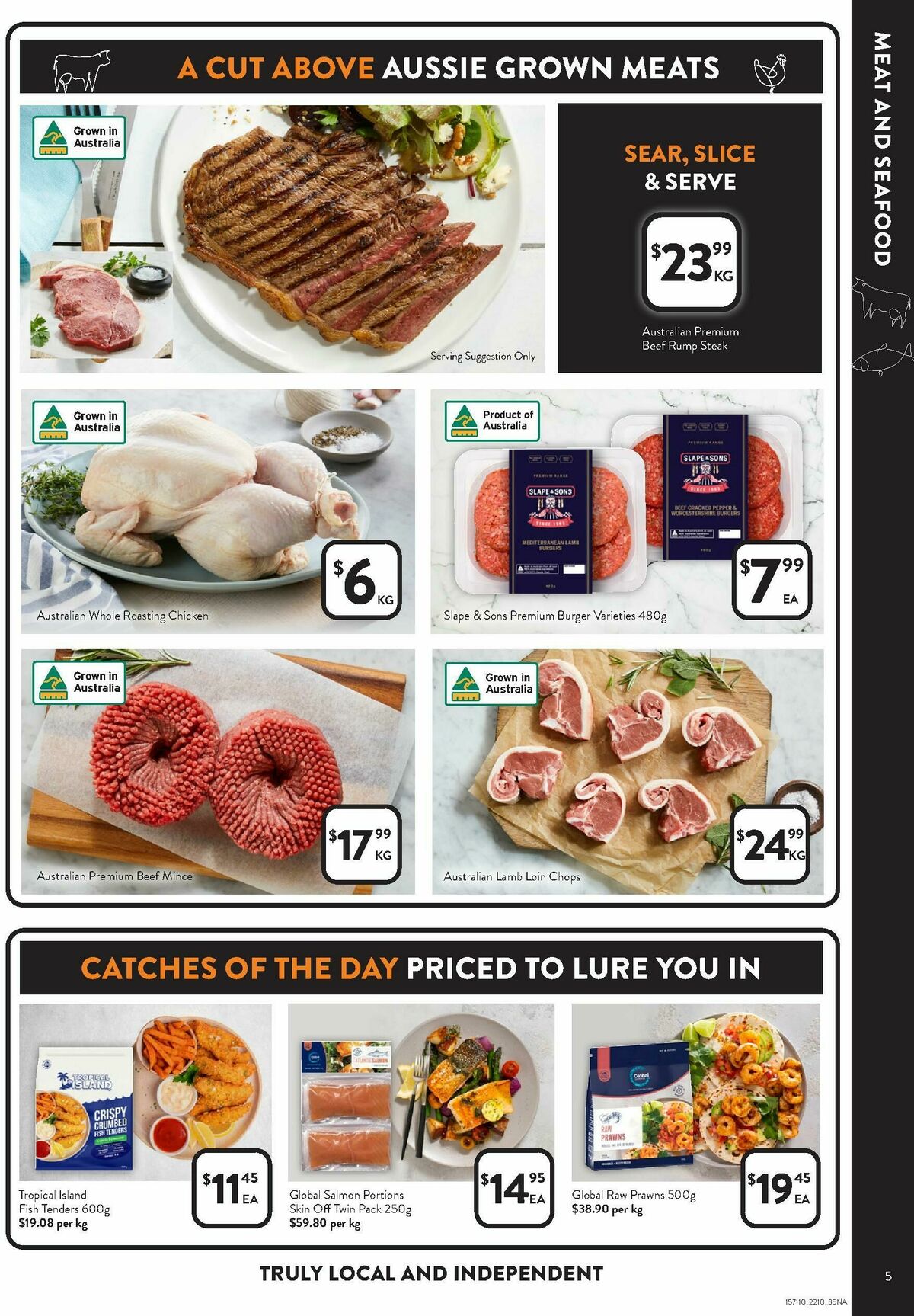 FoodWorks Supermarket Catalogues from 22 October