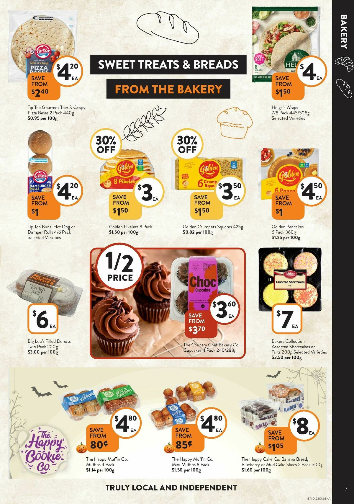 FoodWorks Supermarket Catalogues from 22 October