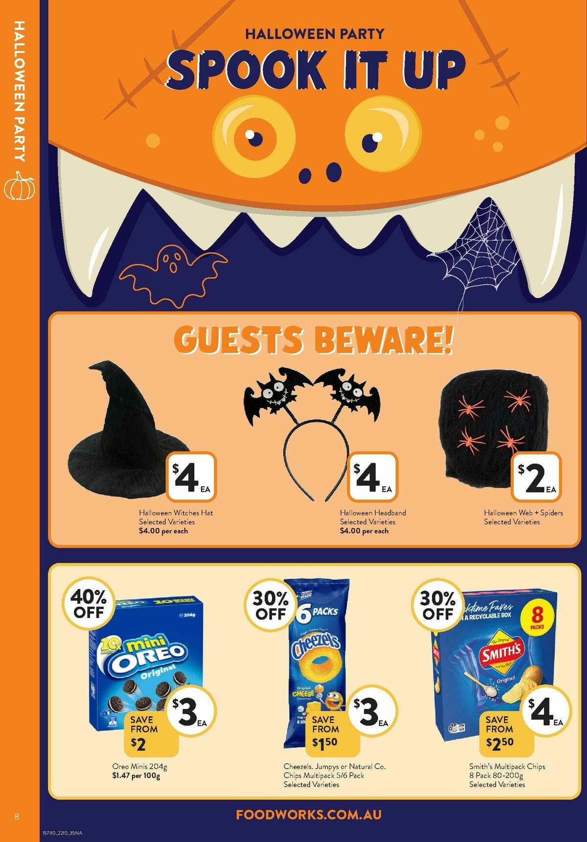 FoodWorks Supermarket Catalogues from 22 October