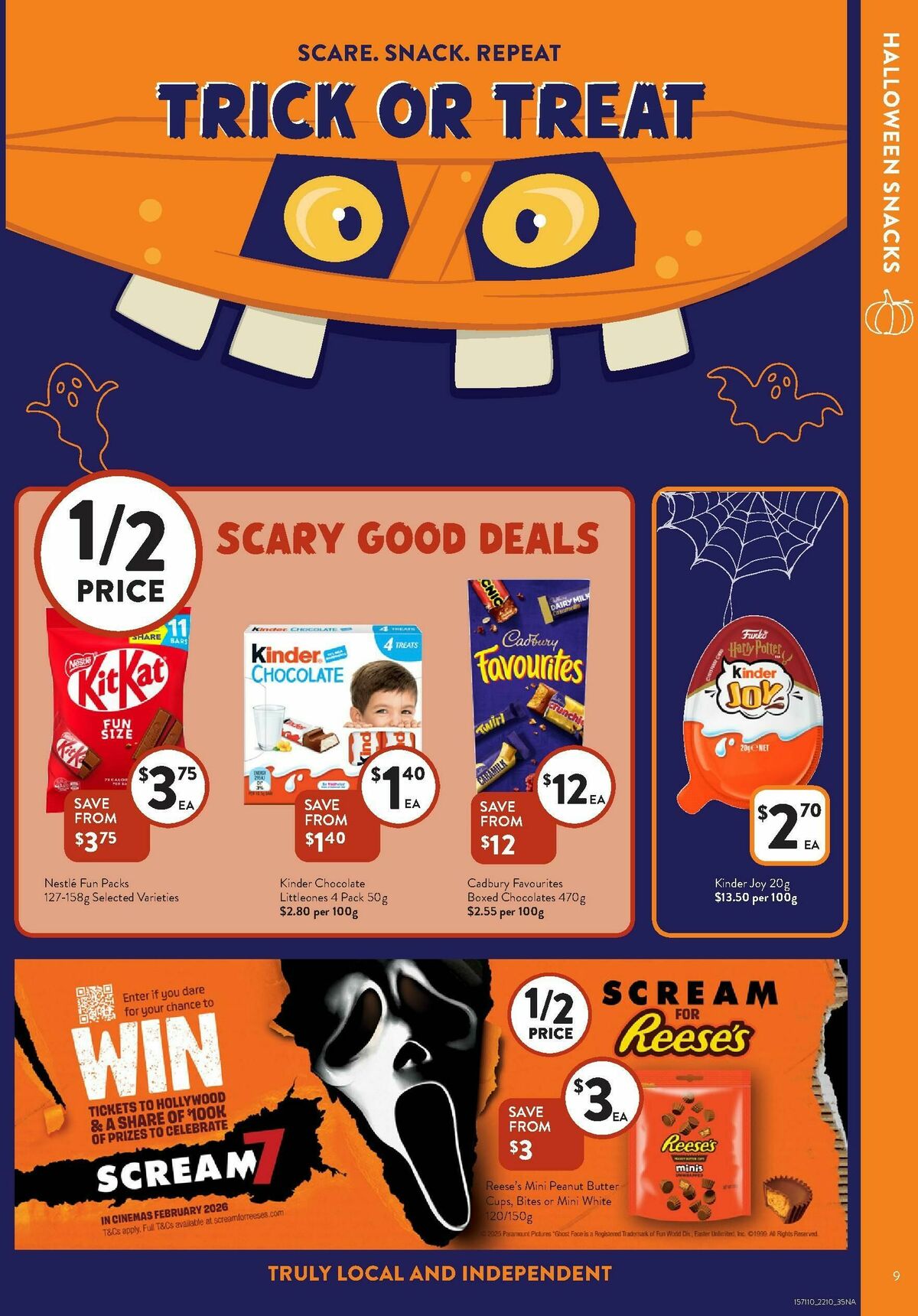 FoodWorks Supermarket Catalogues from 22 October