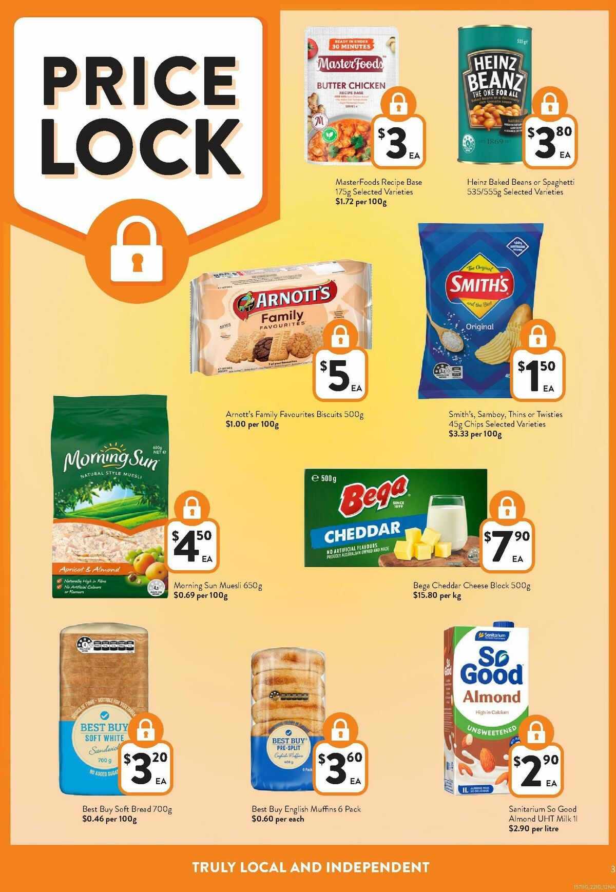 FoodWorks Catalogues from 22 October