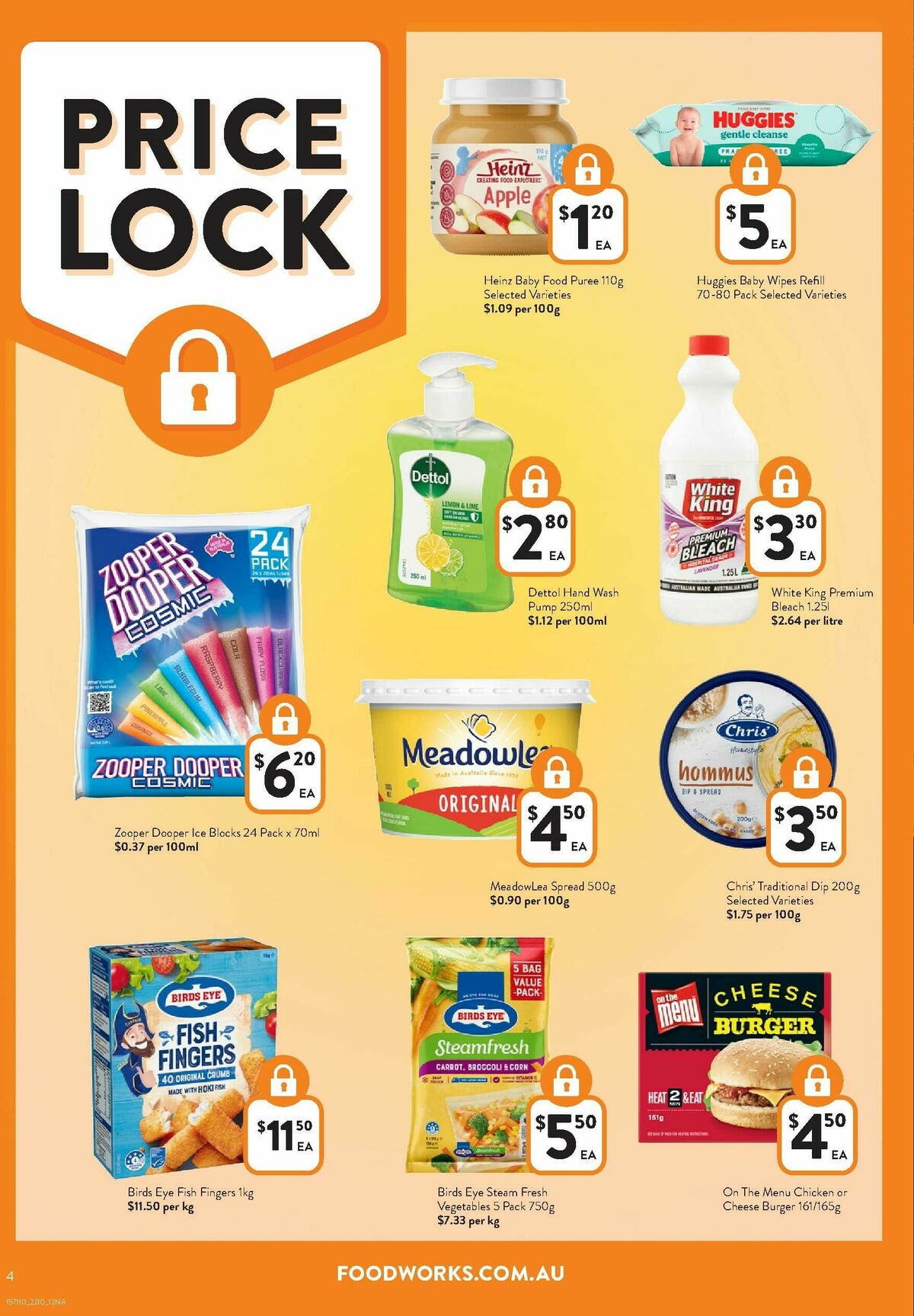 FoodWorks Catalogues from 22 October