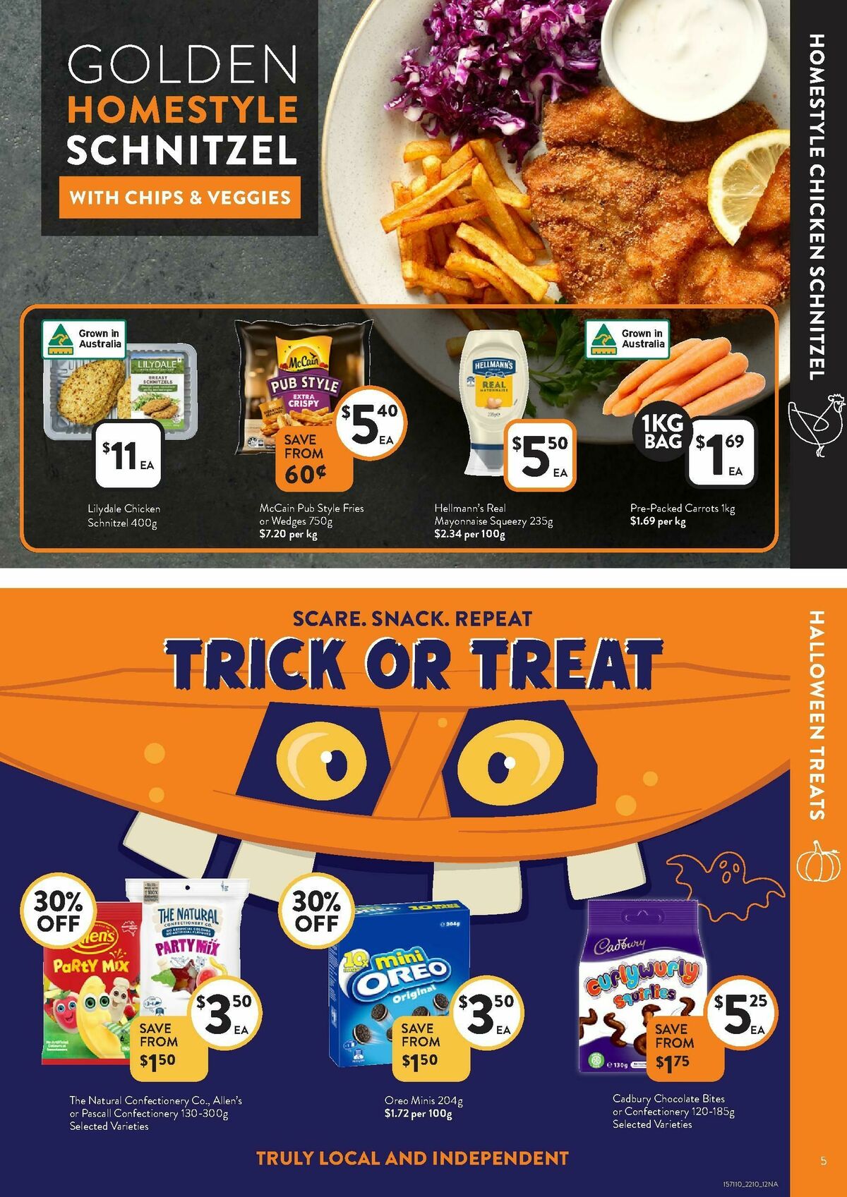 FoodWorks Catalogues from 22 October