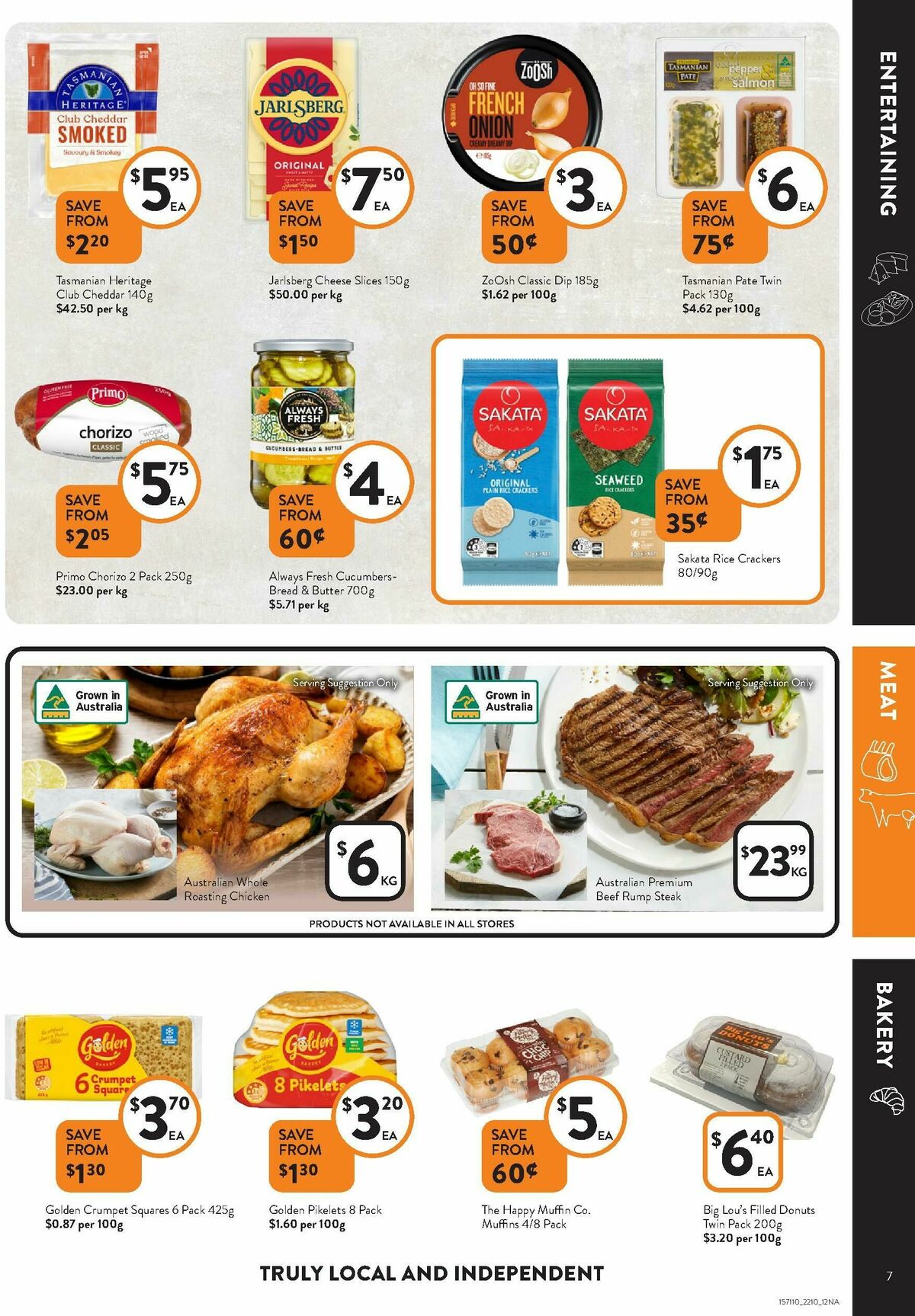 FoodWorks Catalogues from 22 October