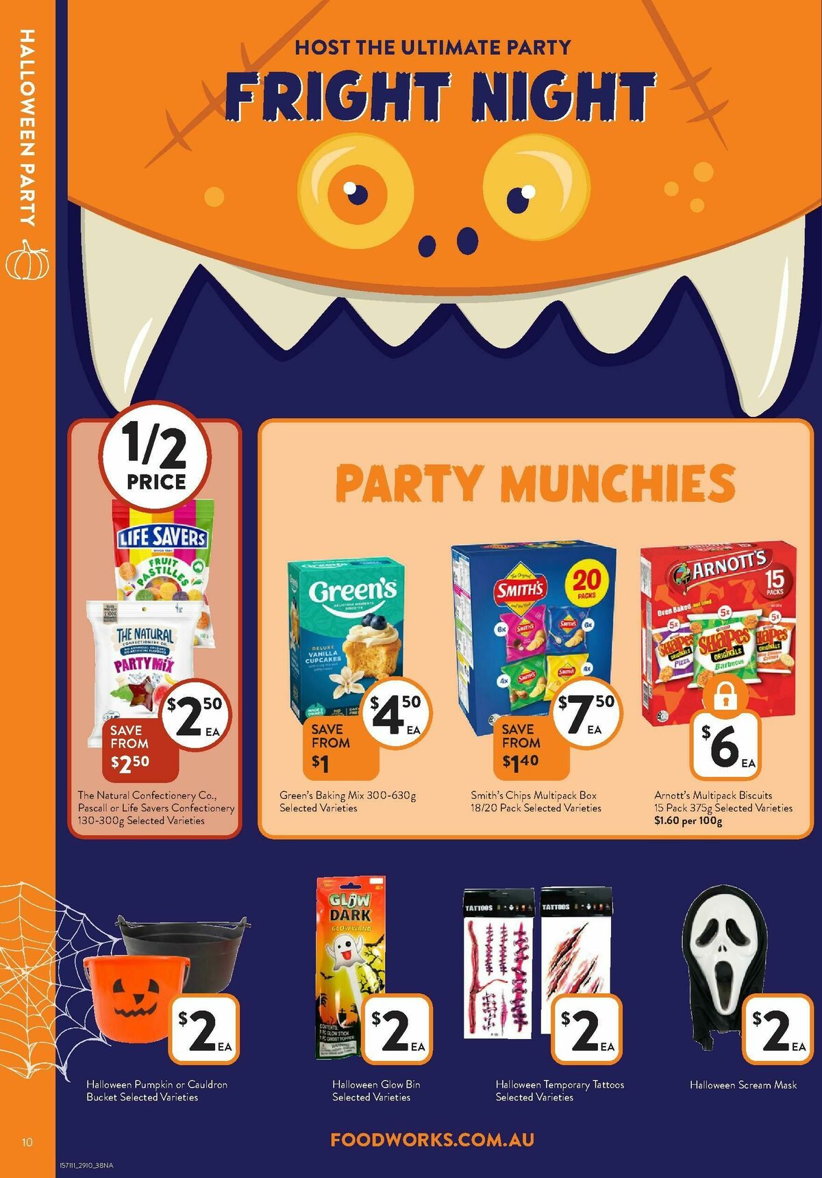 FoodWorks Supermarket Catalogues from 29 October